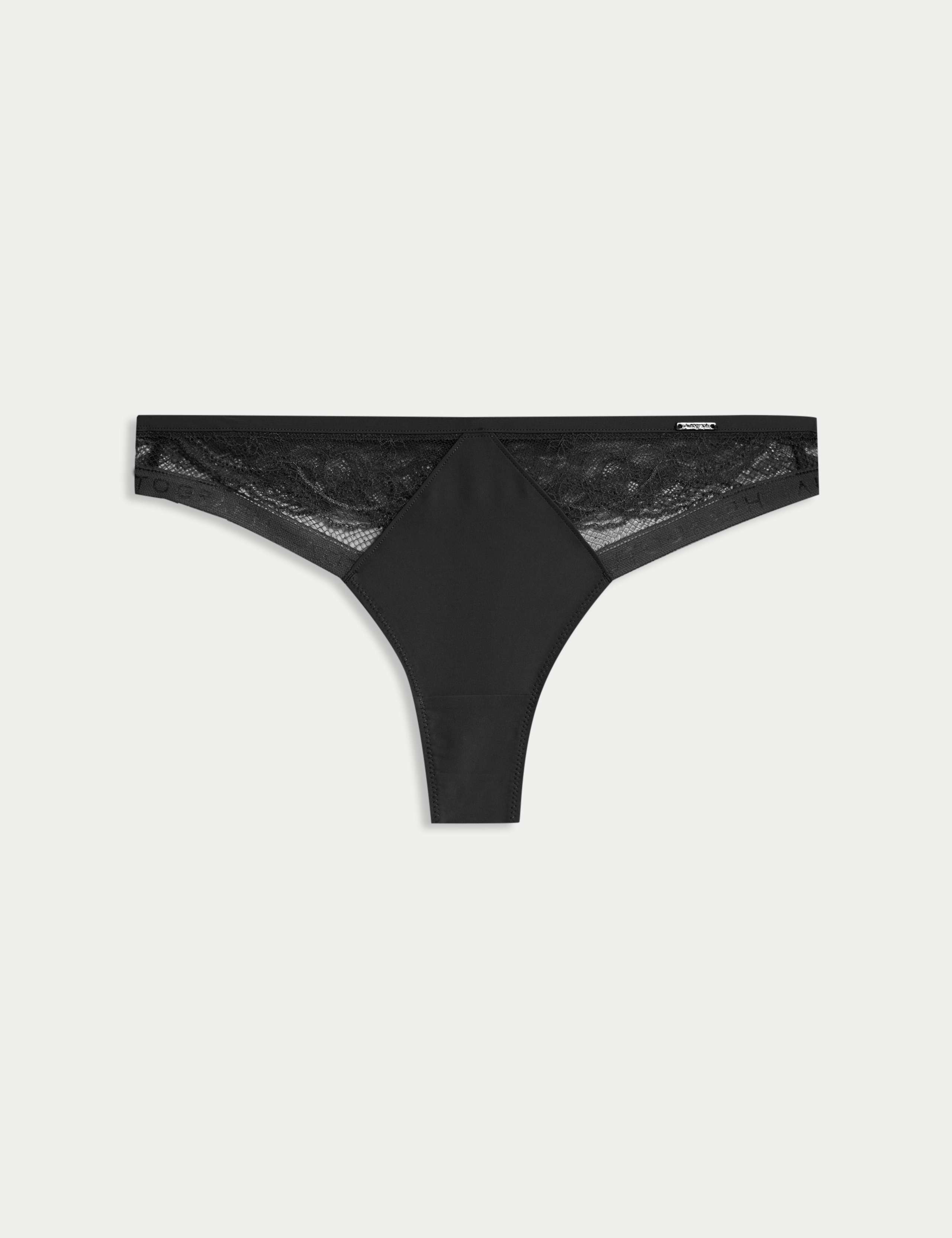 Murcia Lace Thong 2 of 6