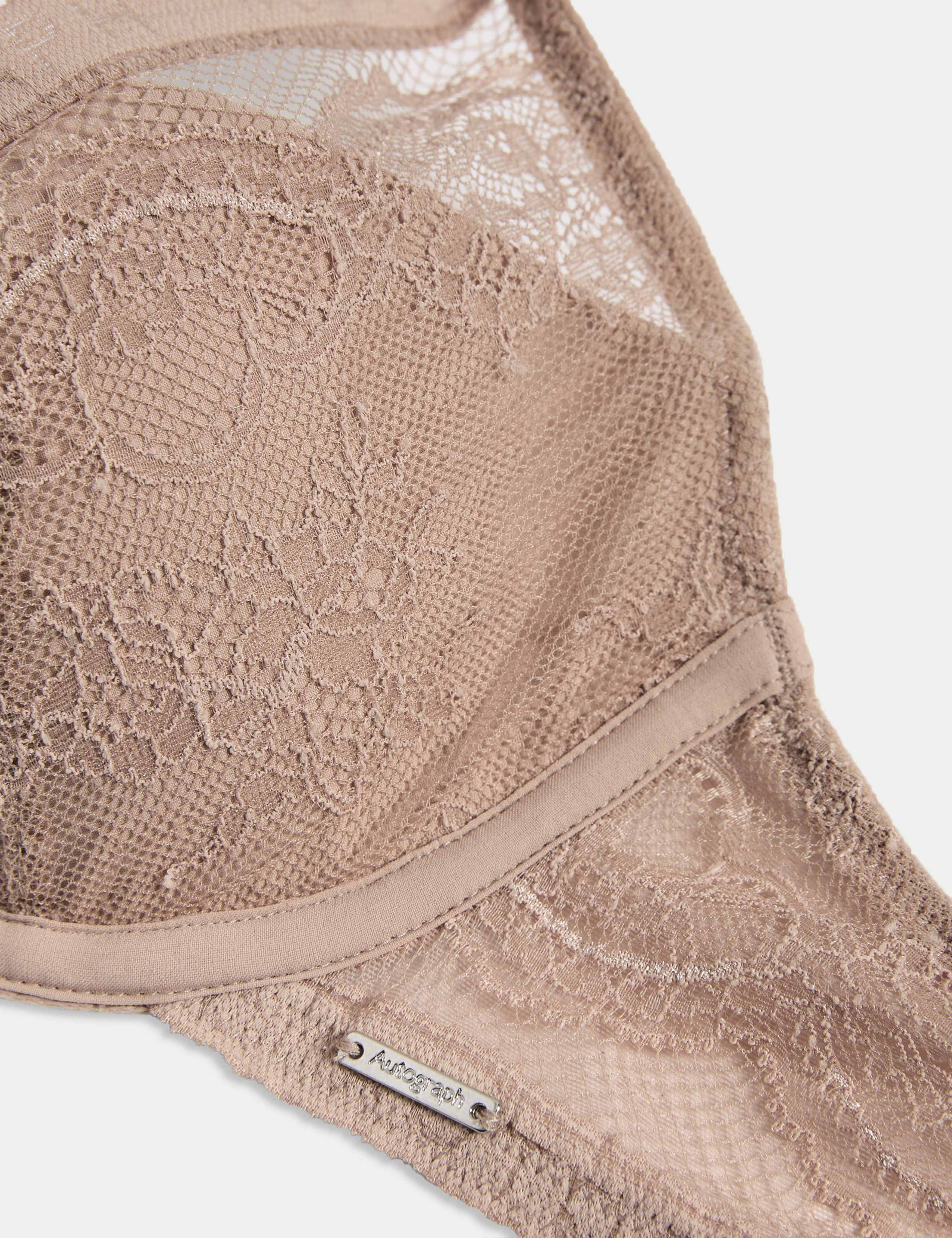 Murcia Lace Wired Plunge Bra A-E 6 of 7