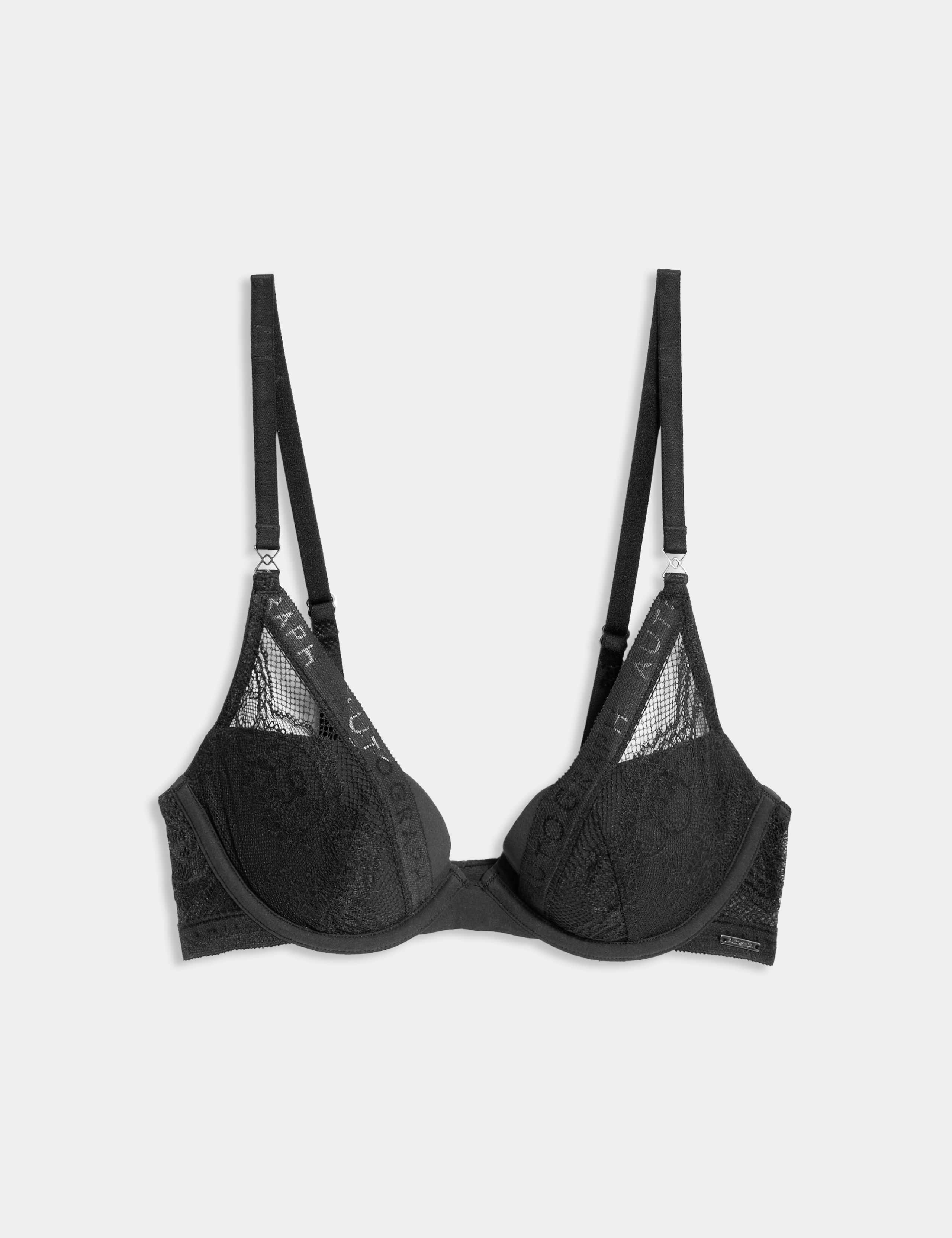 Murcia Lace Wired Plunge Bra A-E 2 of 7