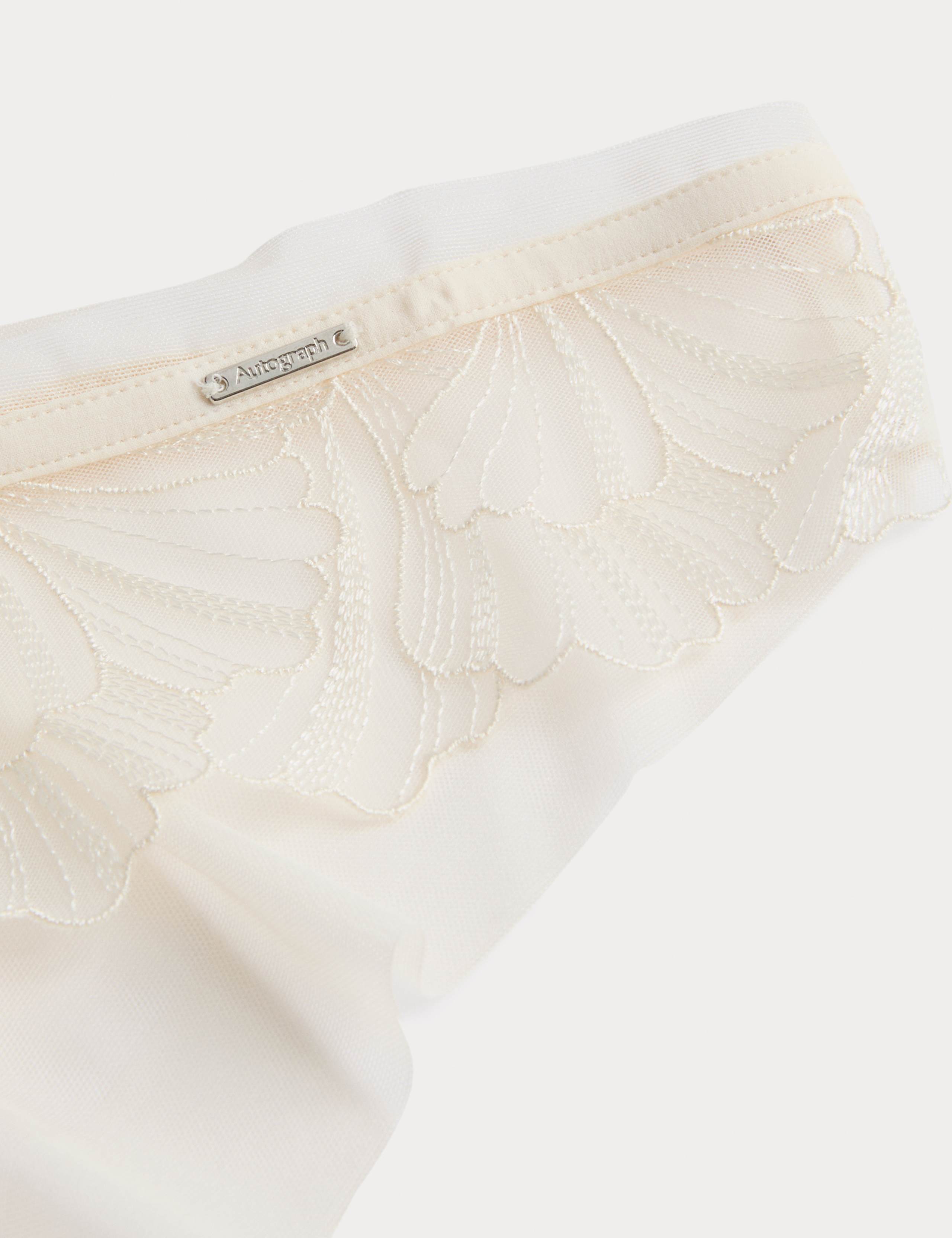 Monaco Embroidery Brazilian Knickers 5 of 5