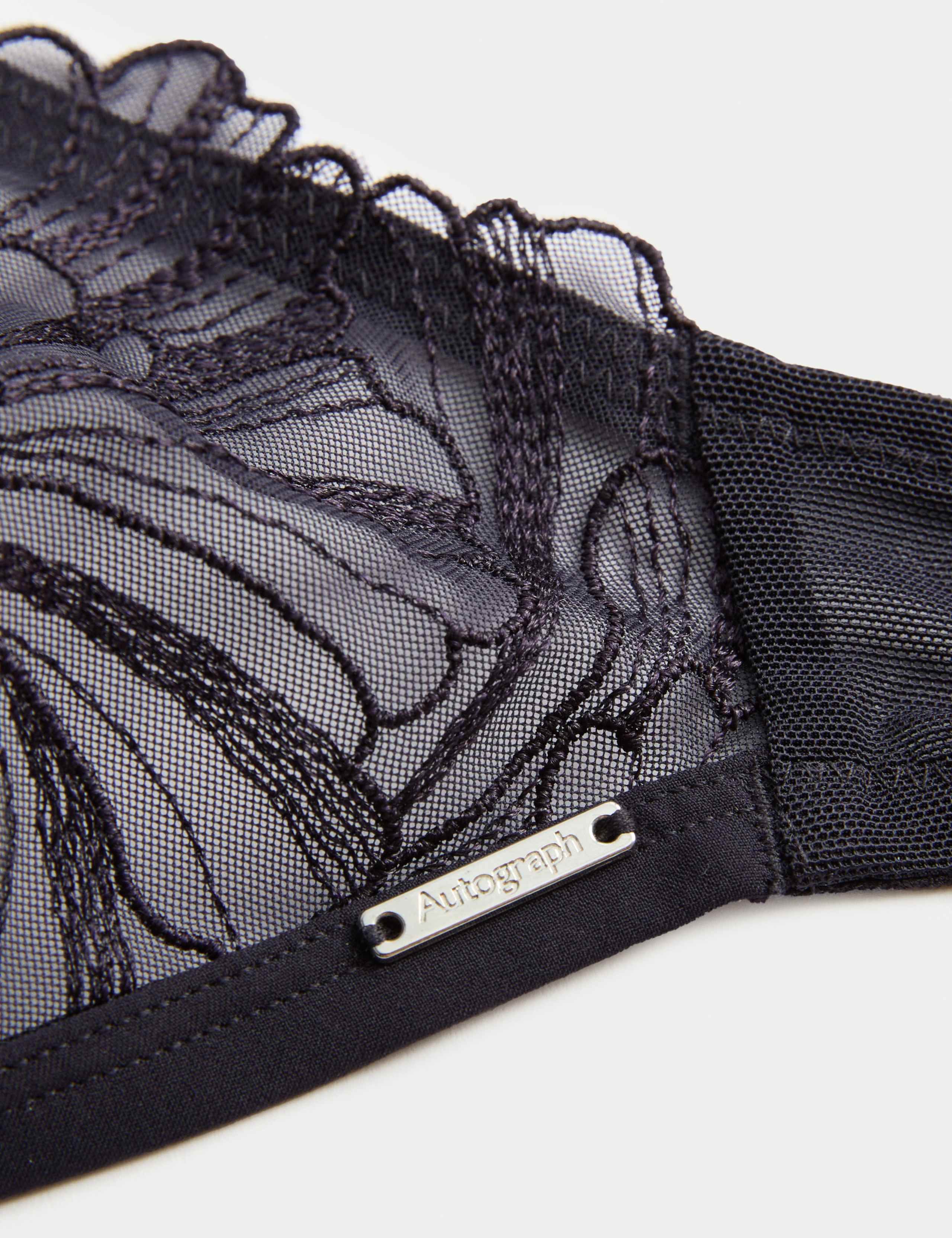 Monaco Embroidery Non Wired Bralette 7 of 8