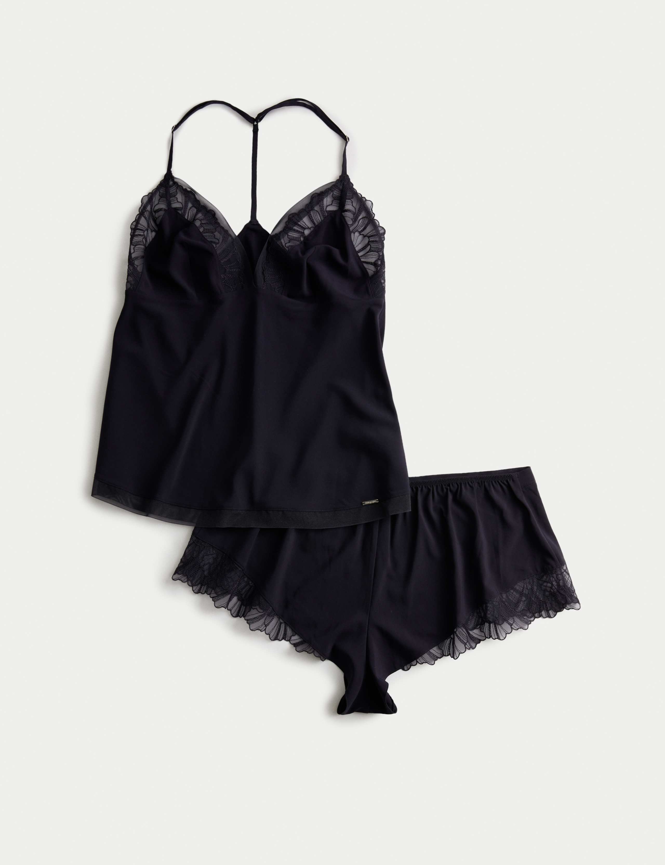 Monaco Embroidery Cami Set 2 of 8