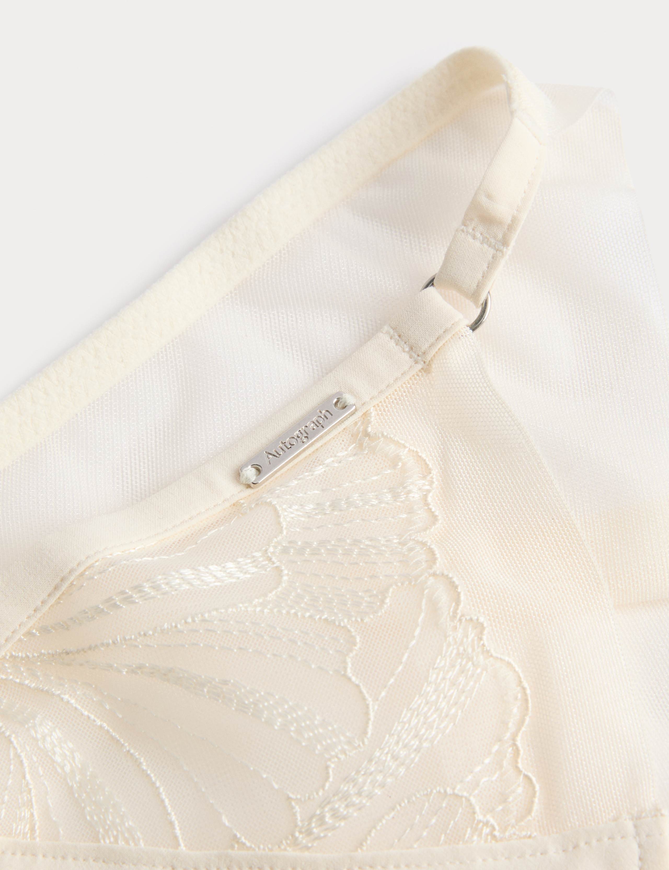 Monaco Embroidery Tanga High Leg Knickers 5 of 5