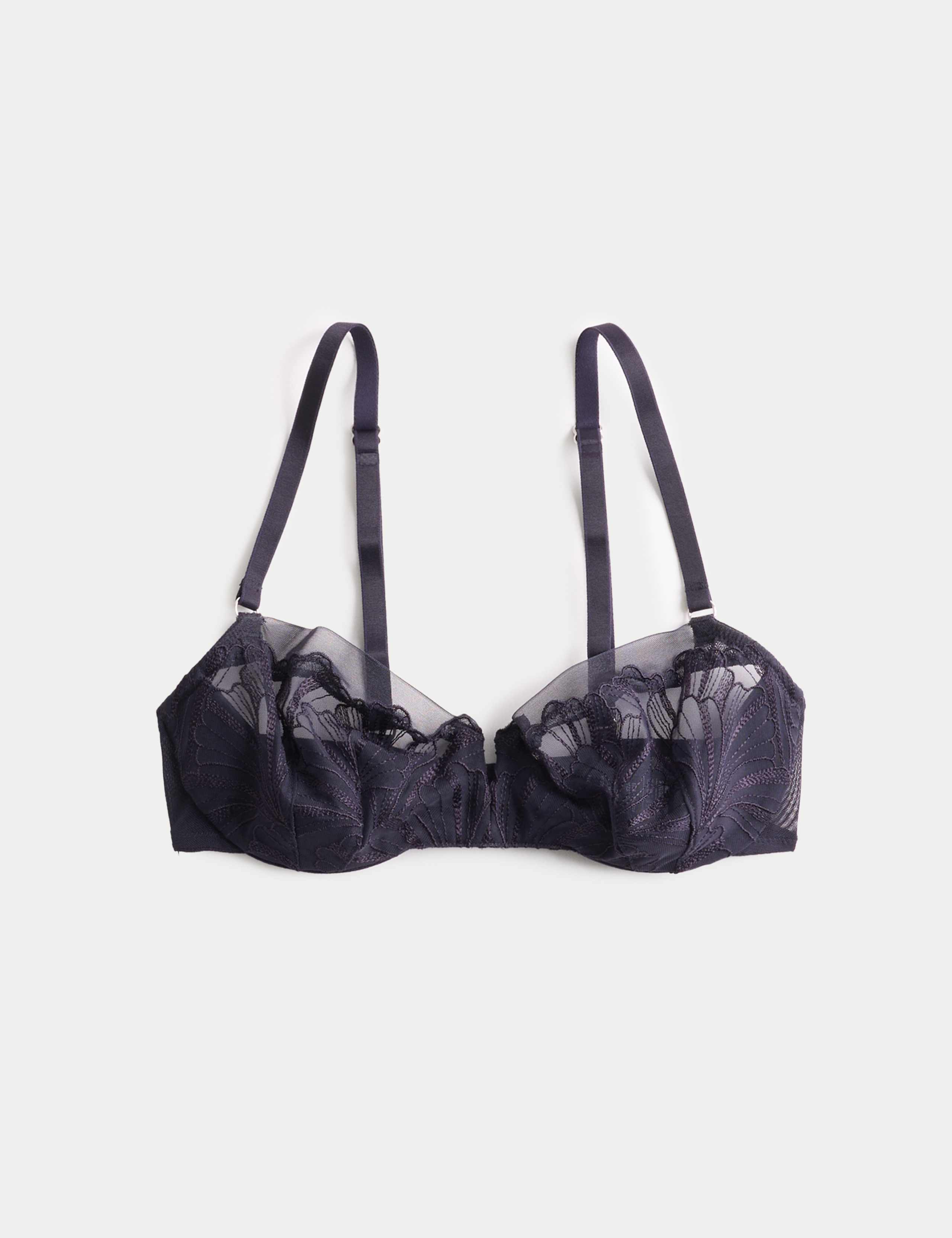 Monaco Wired Quarter Balcony Bra (A-E) 2 of 6
