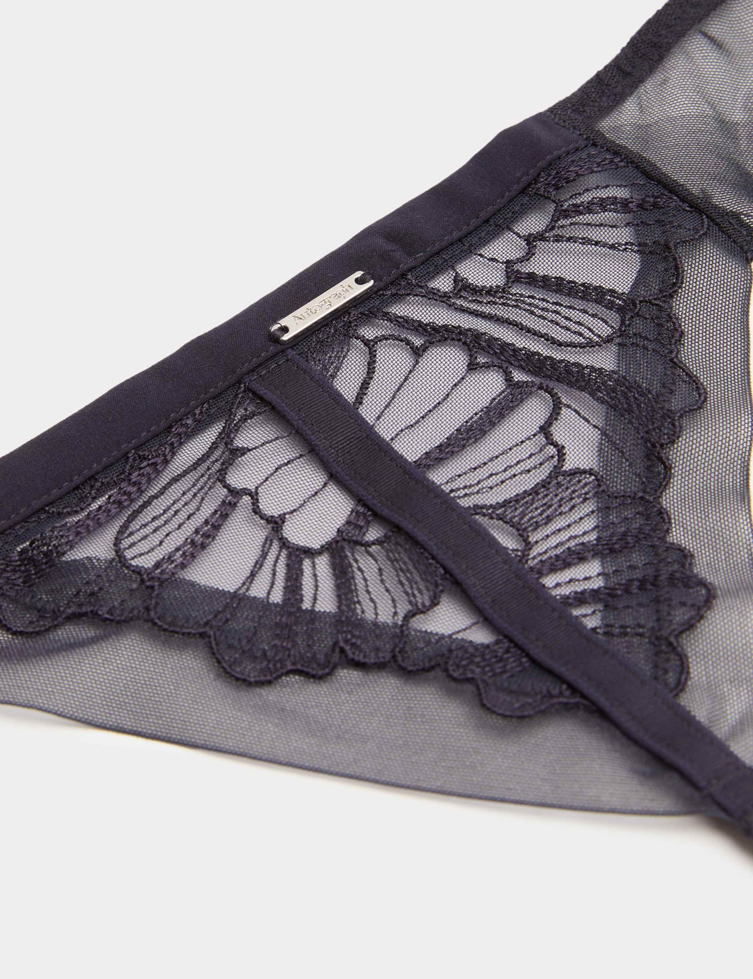 Monaco Embroidery Suspenders 6 of 6