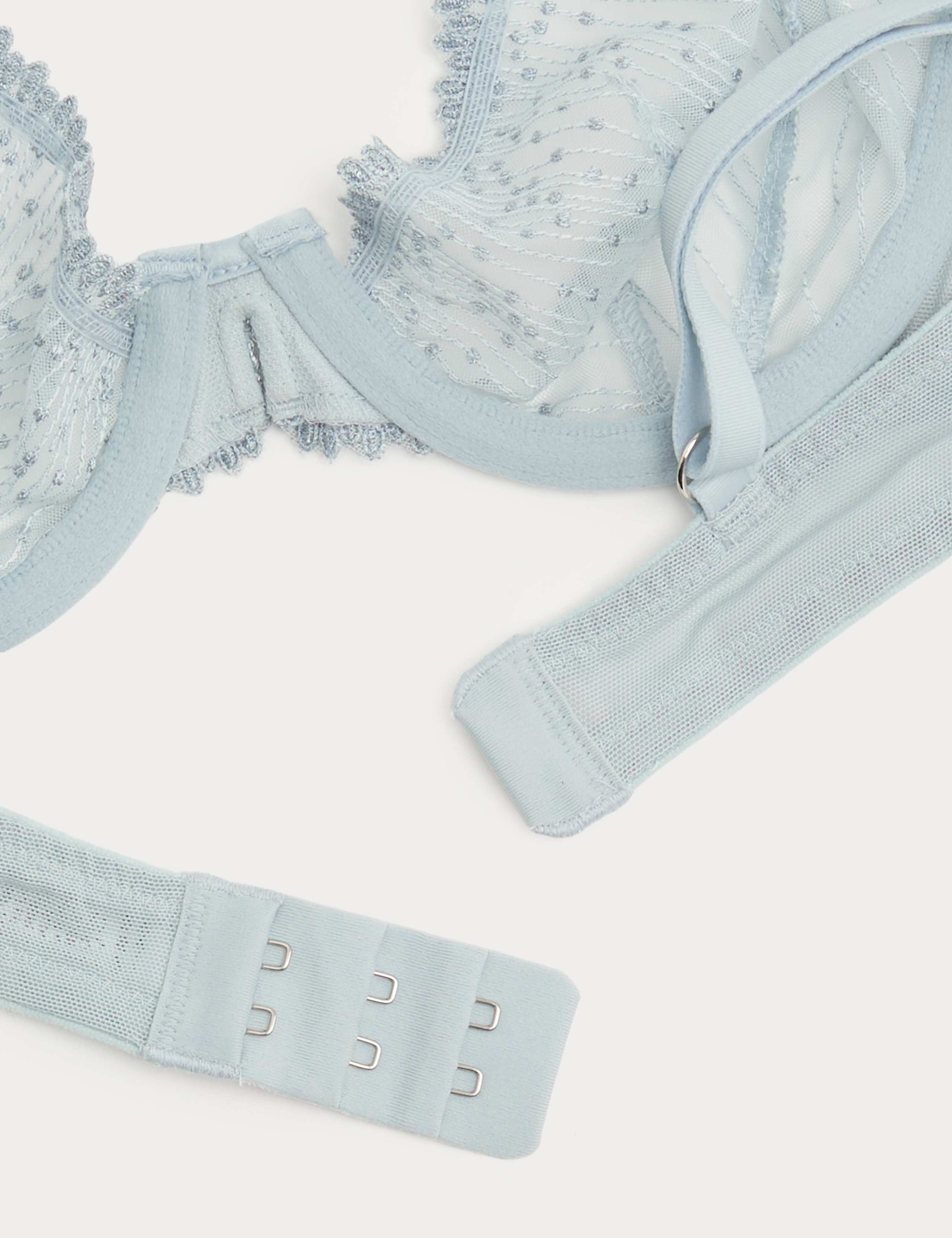 Florence Embroidery Wired Plunge Bra (A-E) 7 of 7