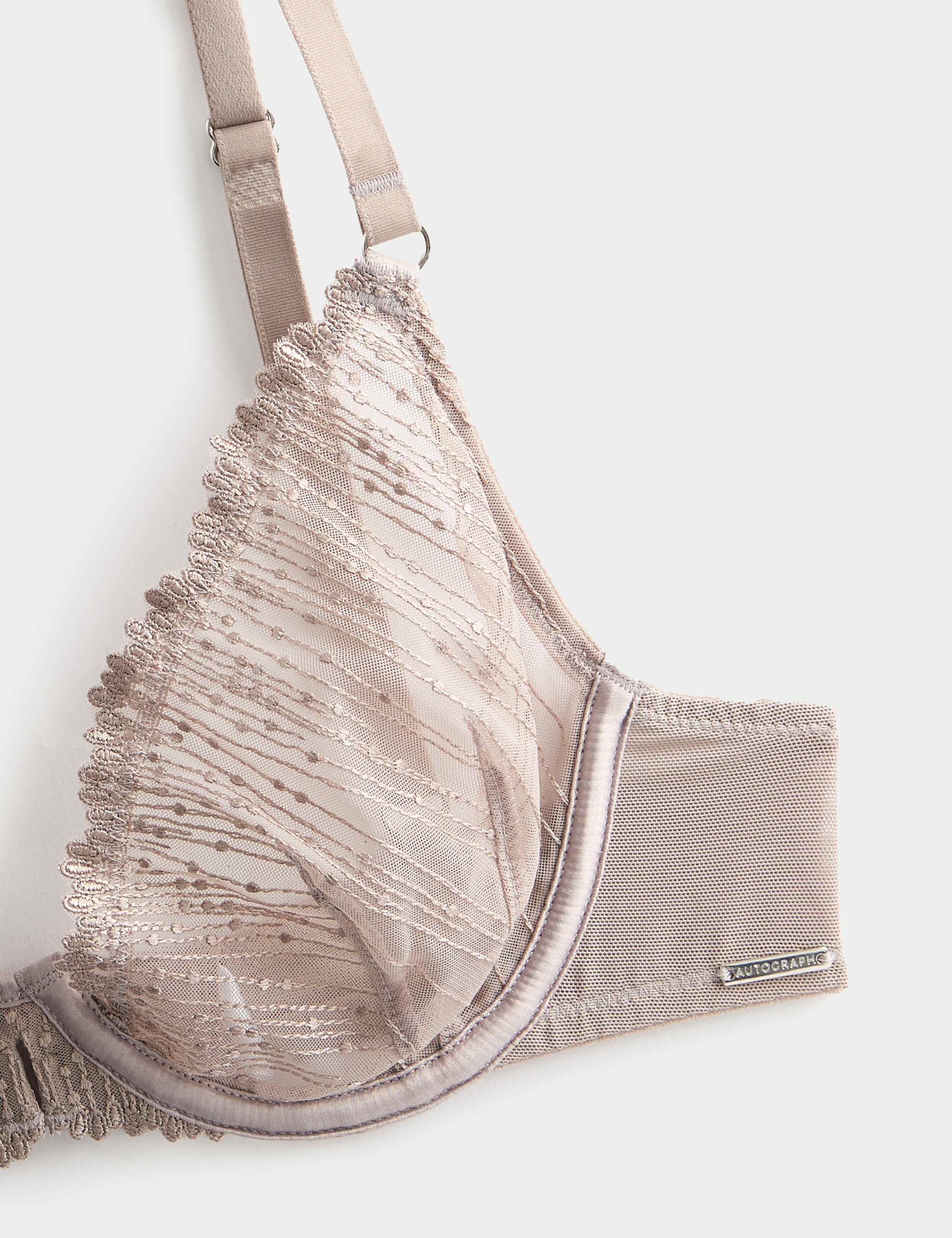 Florence Embroidery Wired Plunge Bra (A-E) 6 of 7