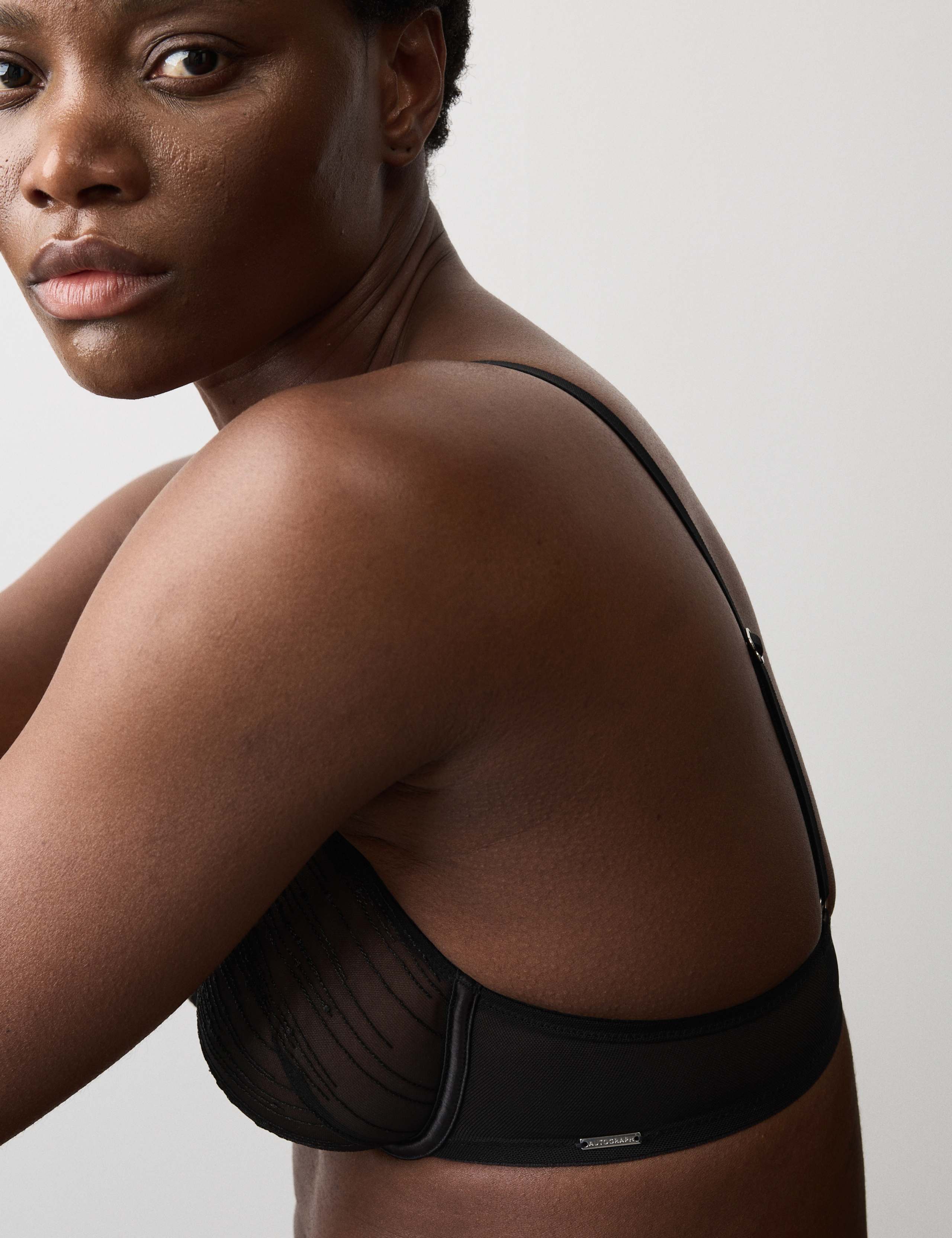 Florence Embroidery Wired Plunge Bra (A-E) 3 of 7