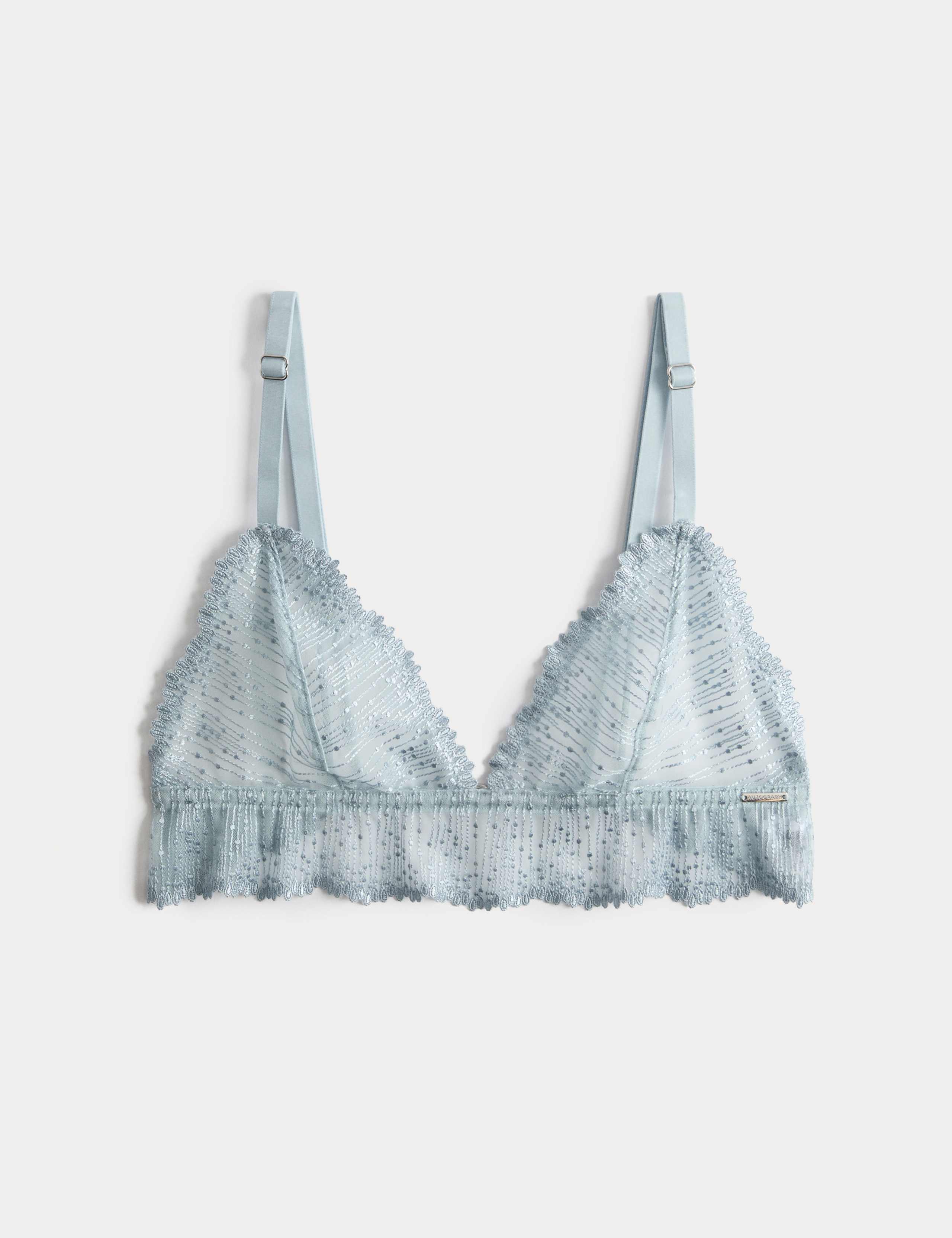 Florence Embroidery Non Wired Bralette (A-E) 2 of 7