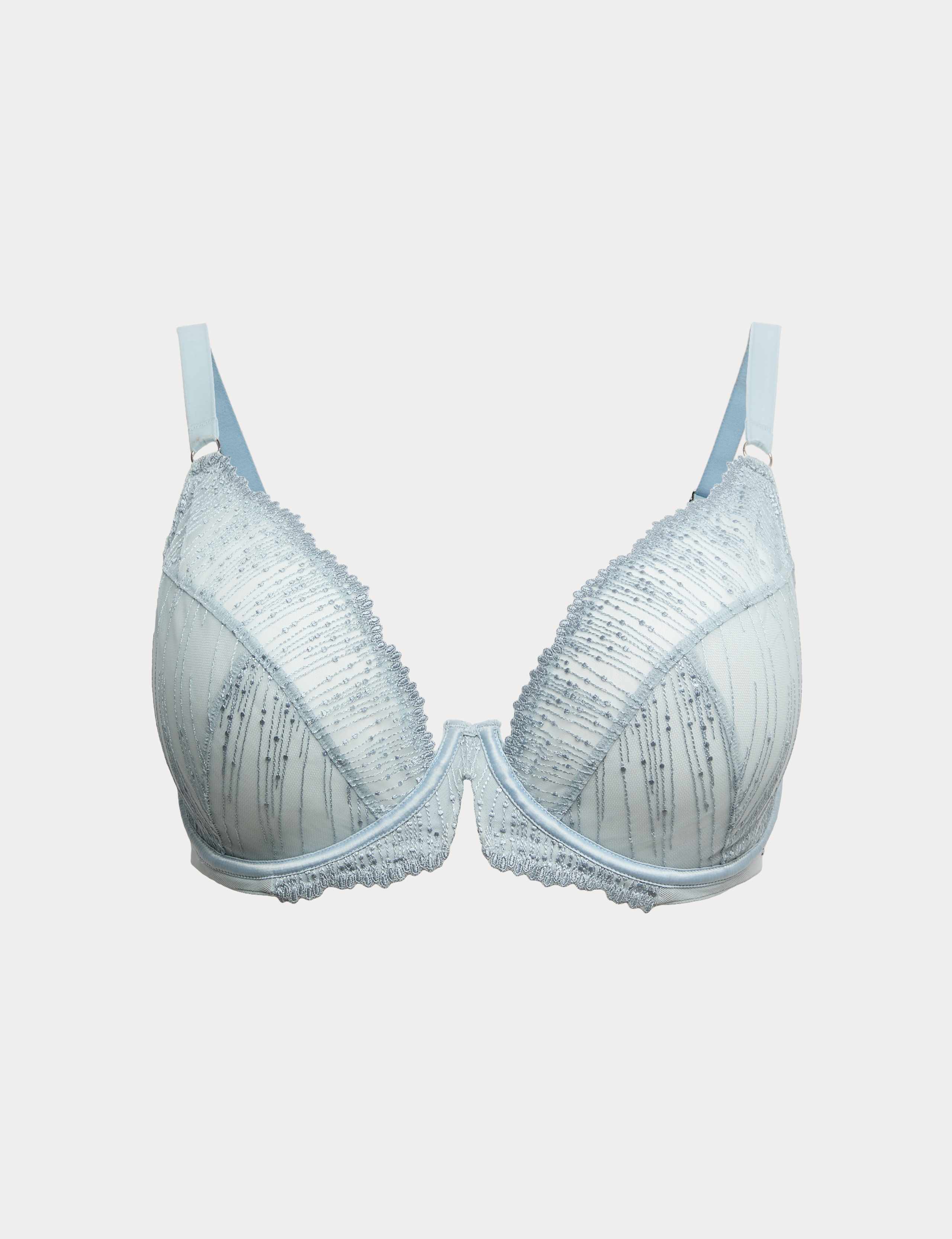 Florence Embroidery Wired Plunge Bra (F-H) 2 of 7