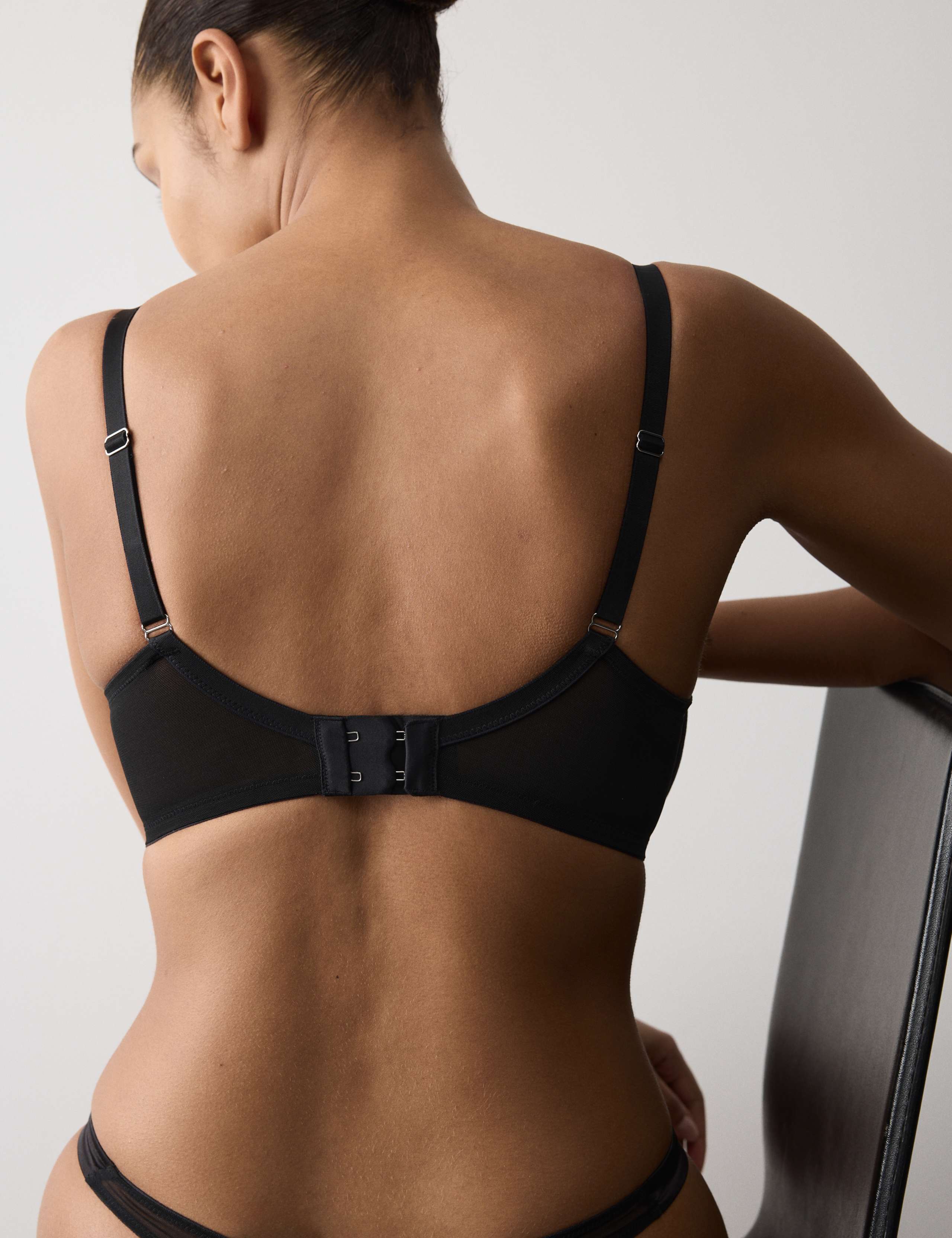 Florence Embroidery Wired Plunge Bra (F-H) 5 of 7