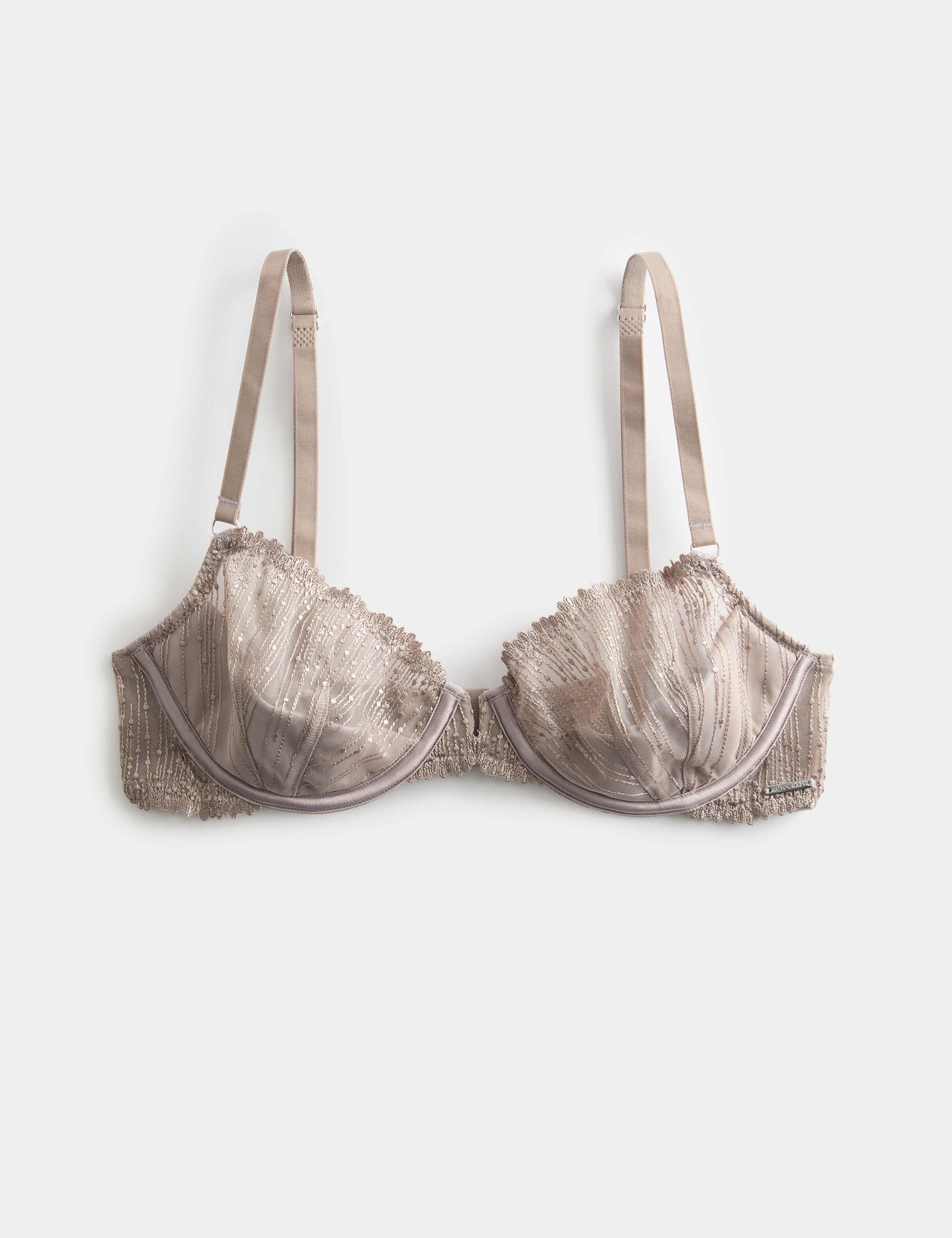 Florence Embroidery Quarter Cup Balcony Bra (A-E) 2 of 7