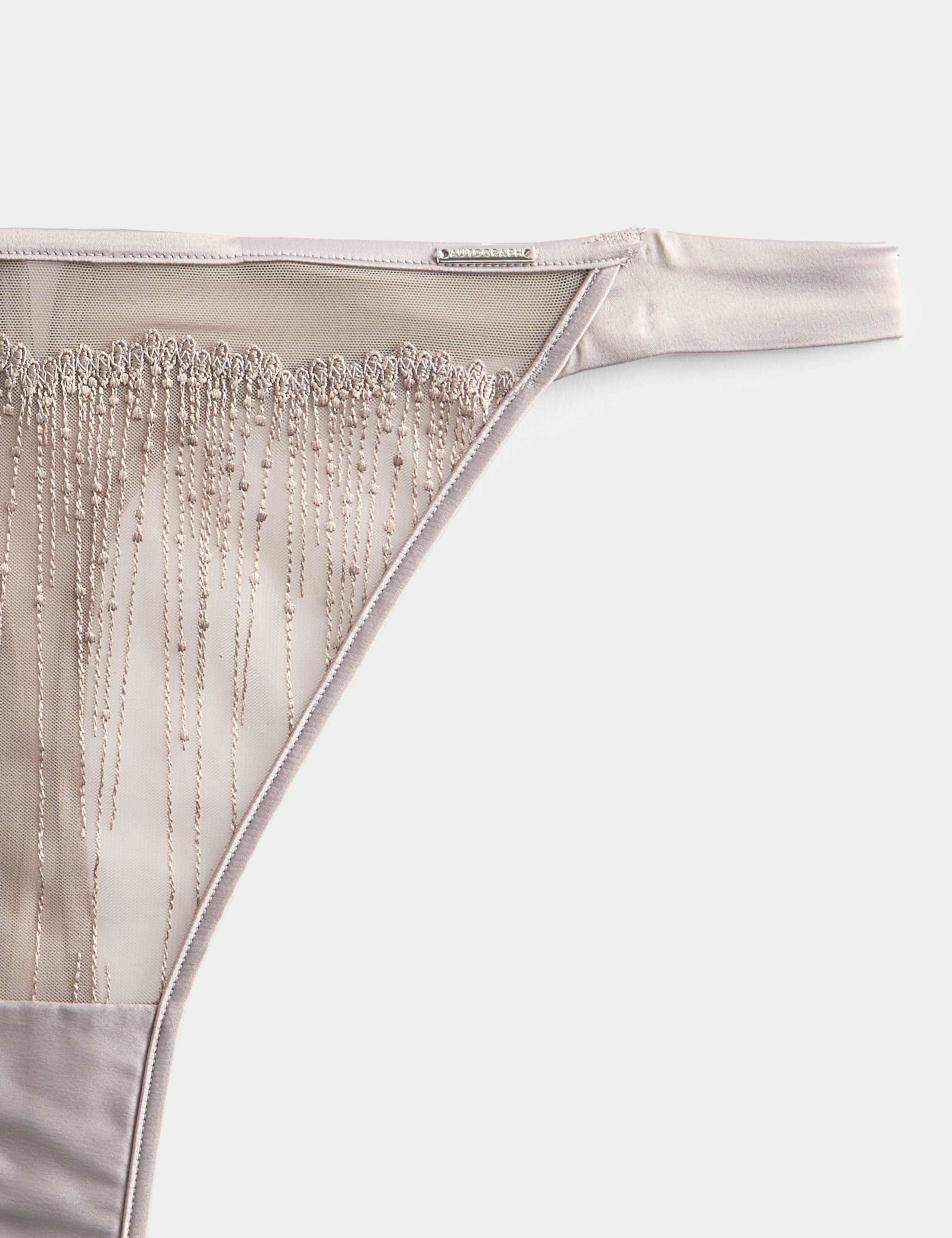 Florence Embroidery Thong 5 of 5