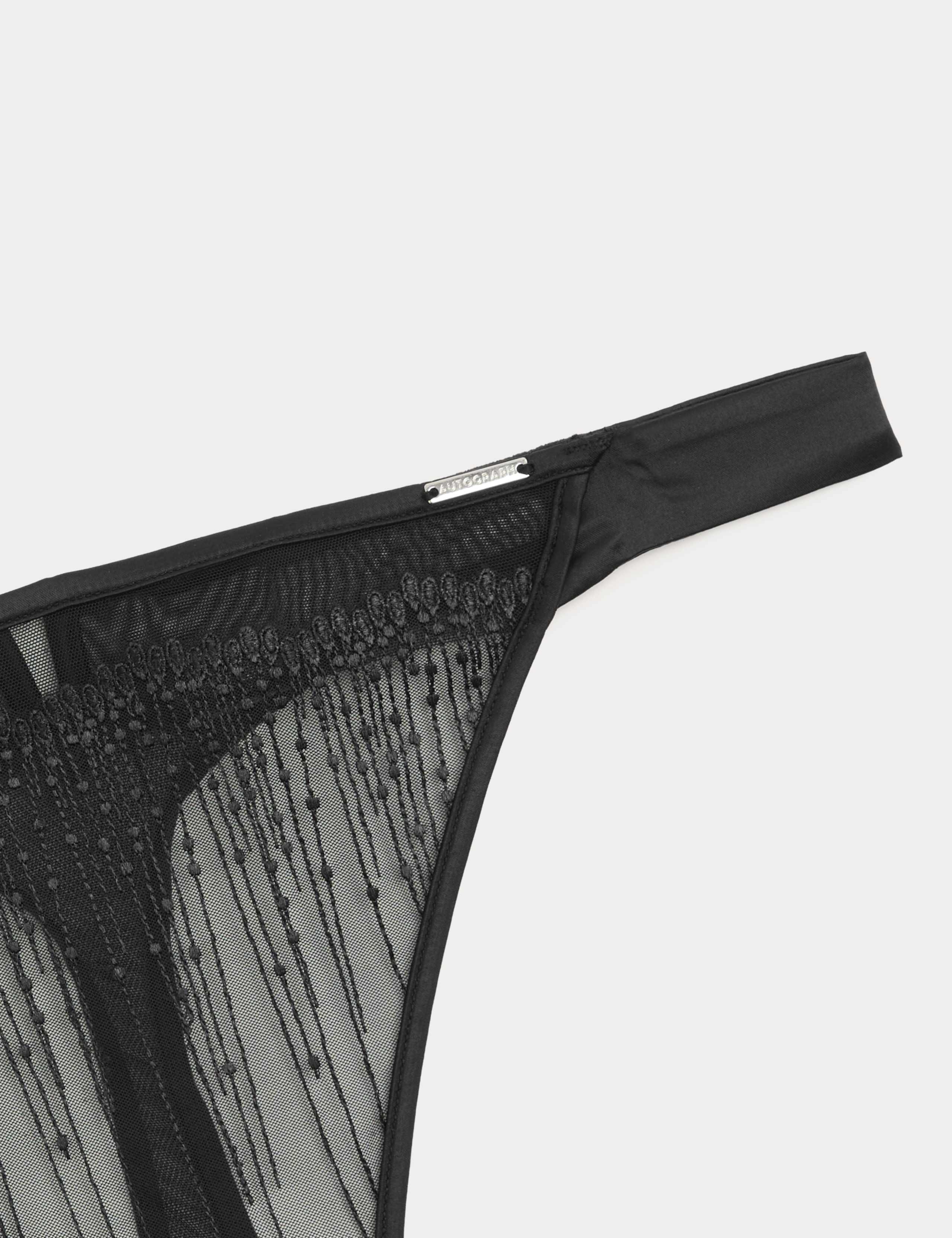 Florence Embroidery Thong 6 of 6