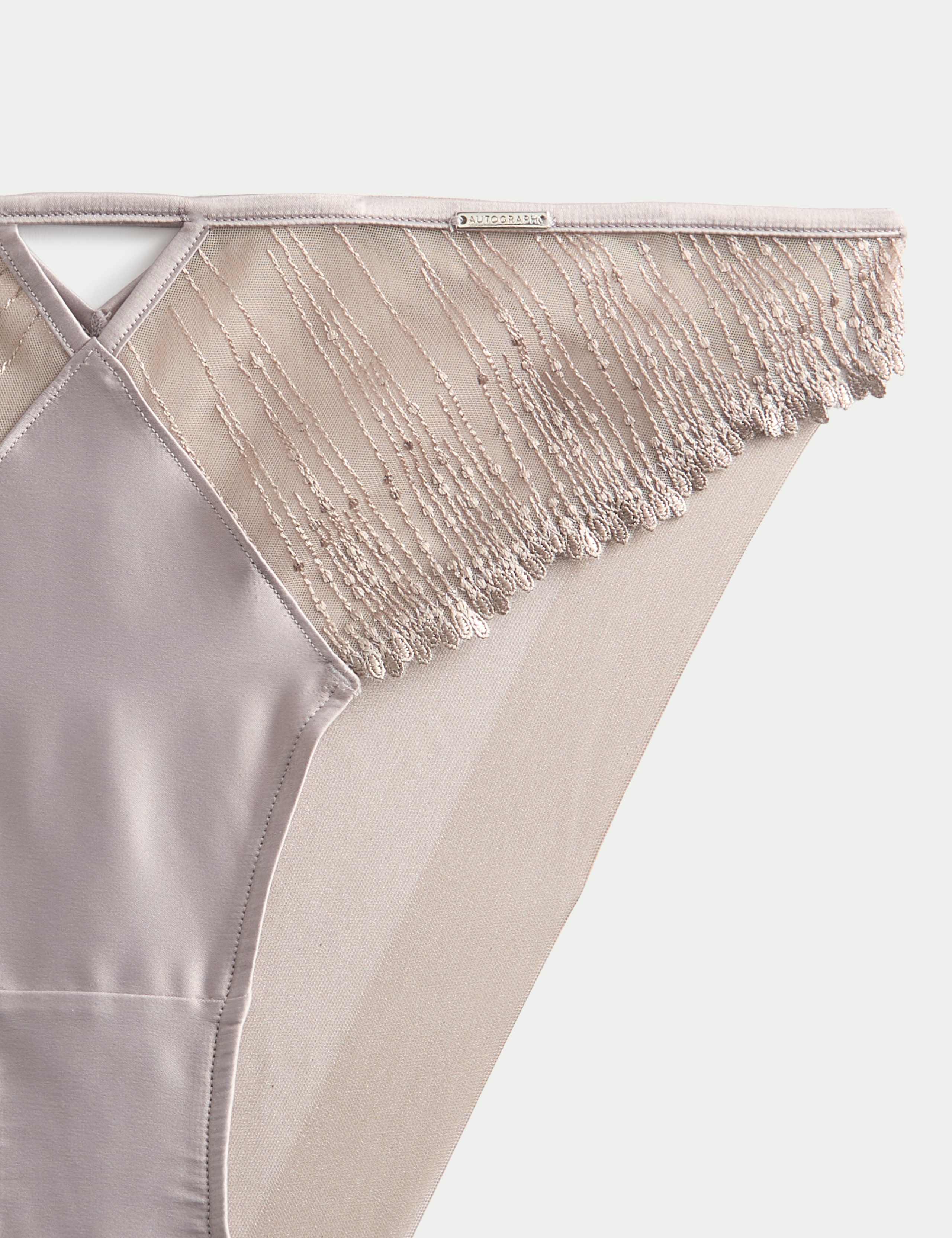 Florence Embroidery High Leg Knickers 6 of 6