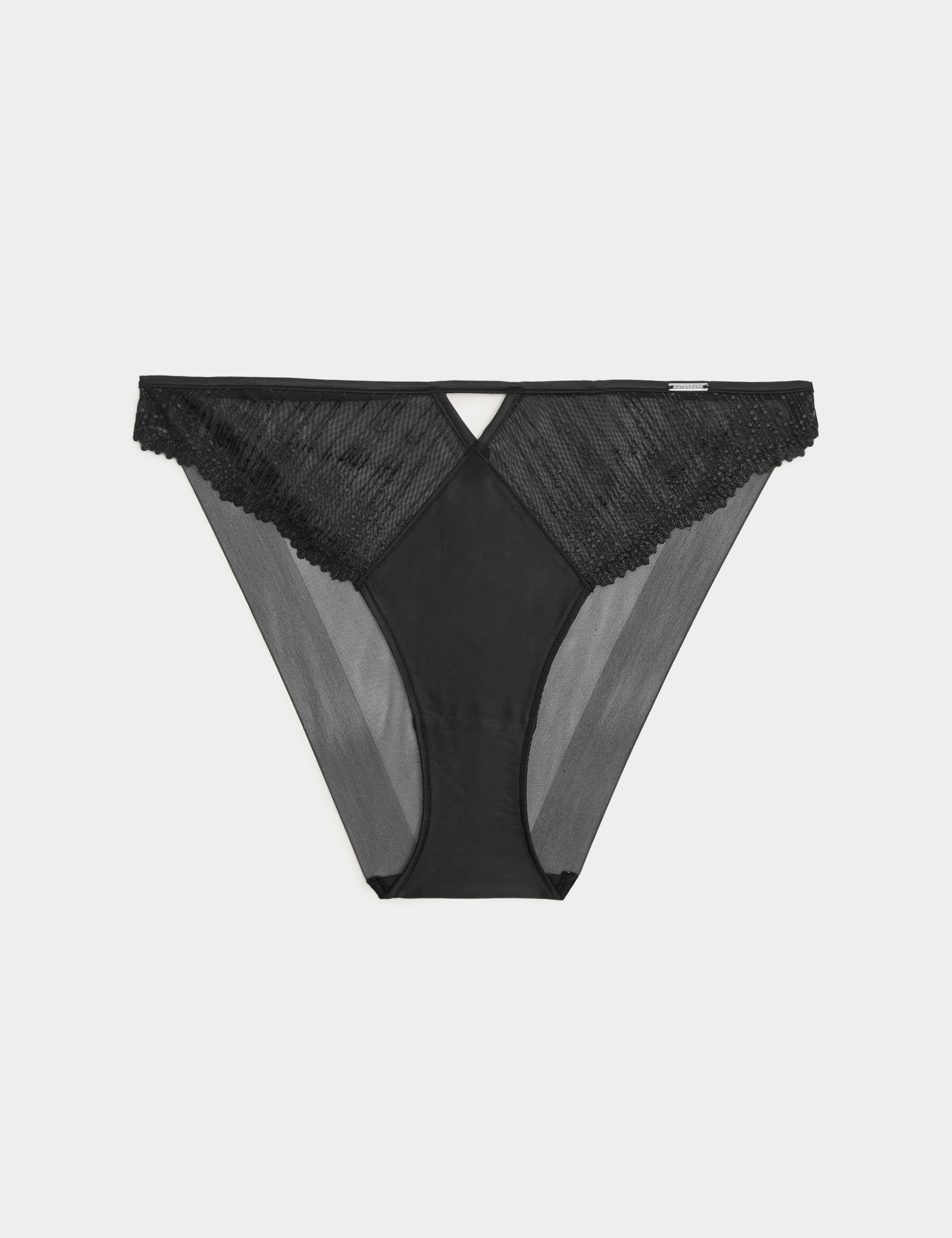 Florence Embroidery High Leg Knickers 2 of 5