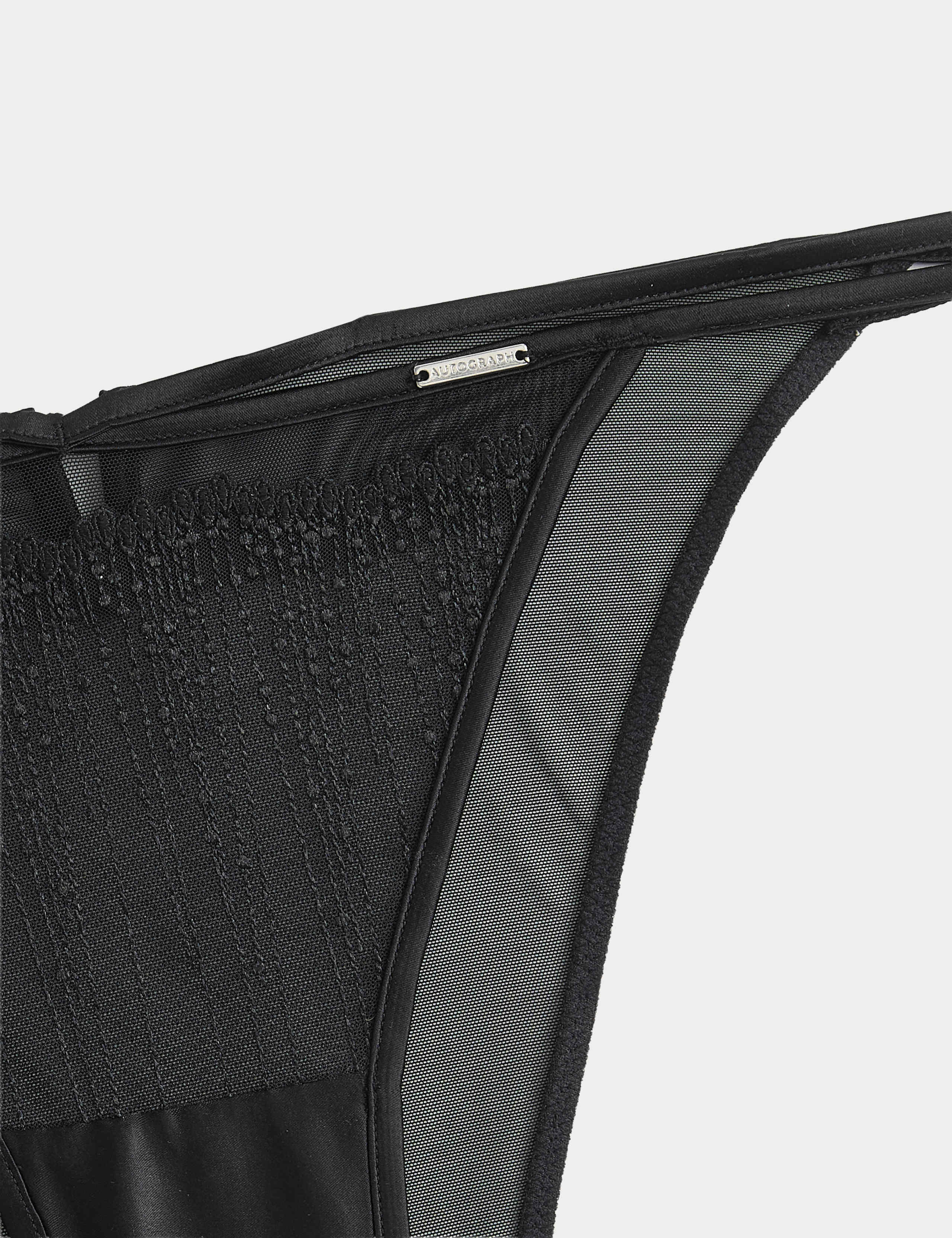 Florence Embroidery Tanga Brazilian Knickers 2 of 2