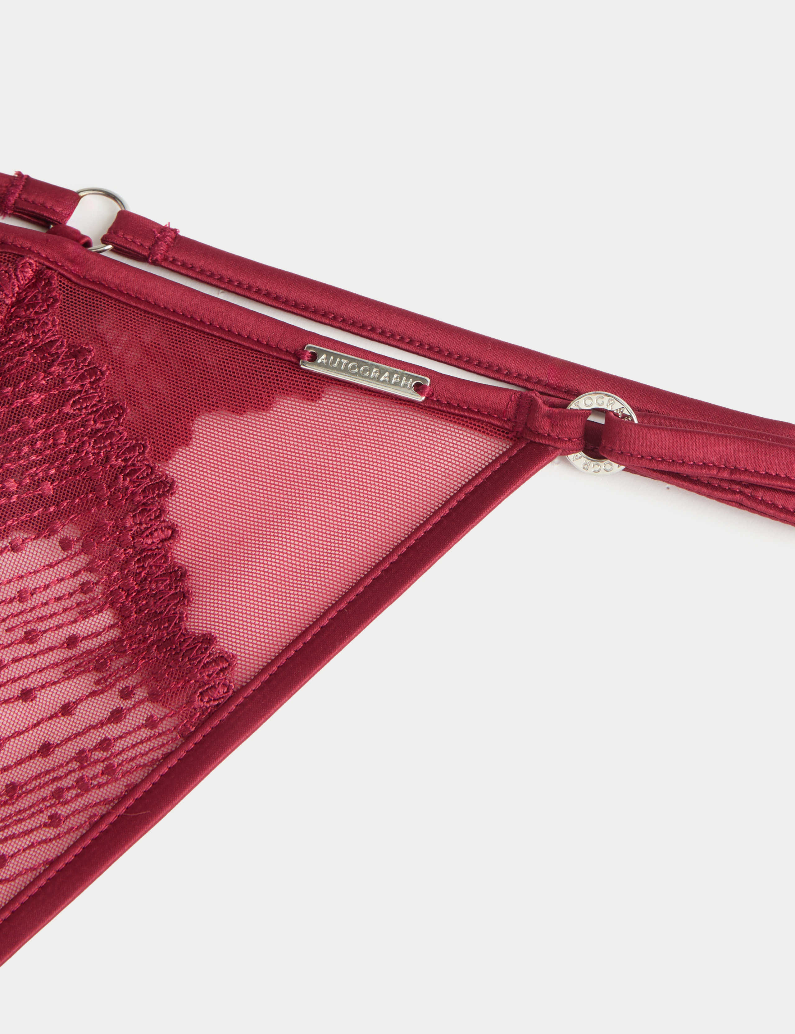 Florence Embroidery Tanga Thong 2 of 2