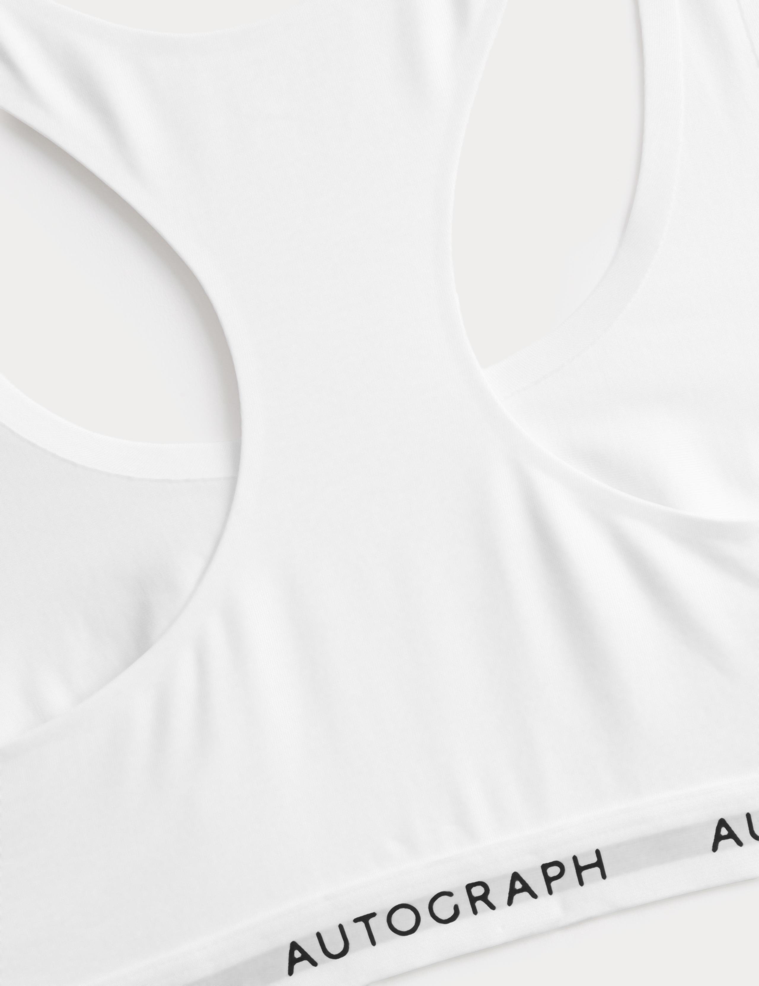 Lille Supima™ Cotton Non Wired Crop Top 6 of 6