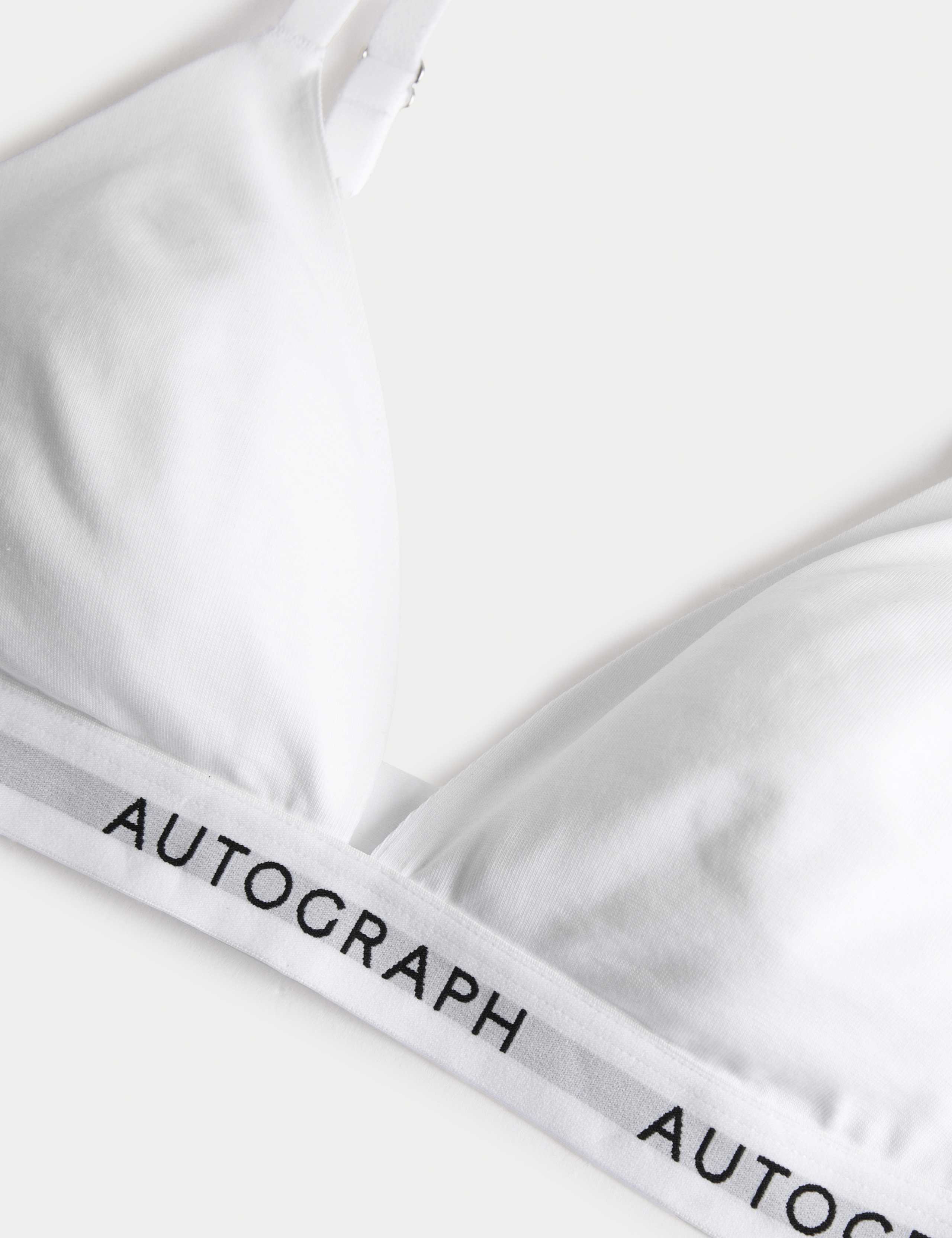 Lille Supima™ Cotton Non Wired Bralette (A-E) 5 of 6