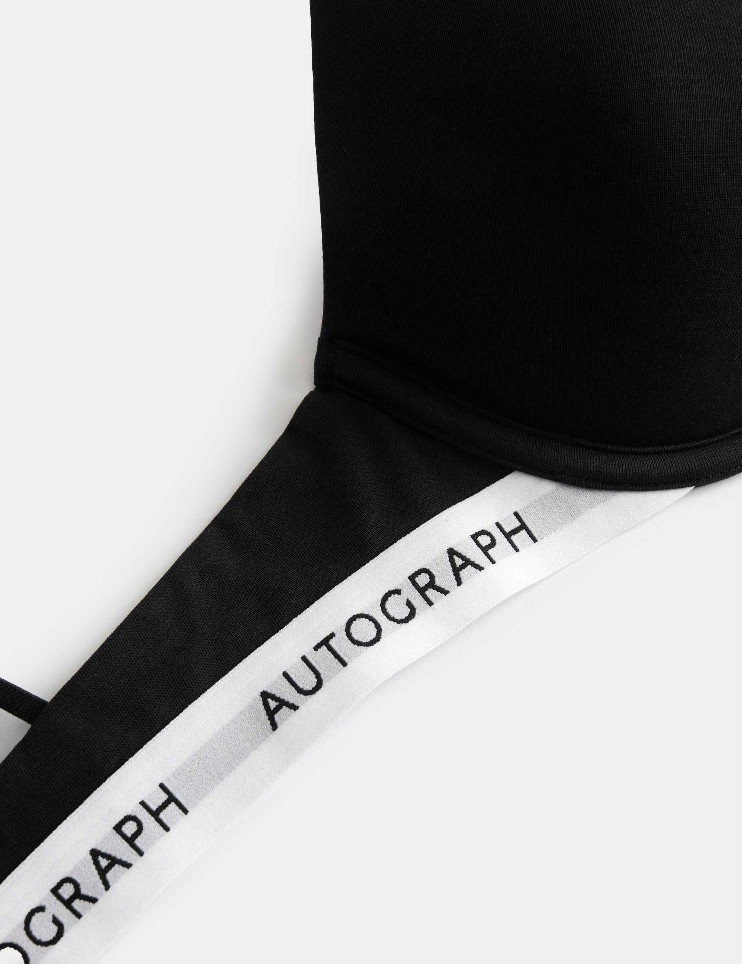 Lille Supima™ Cotton Wired Demi Cup Bra A-E 7 of 8