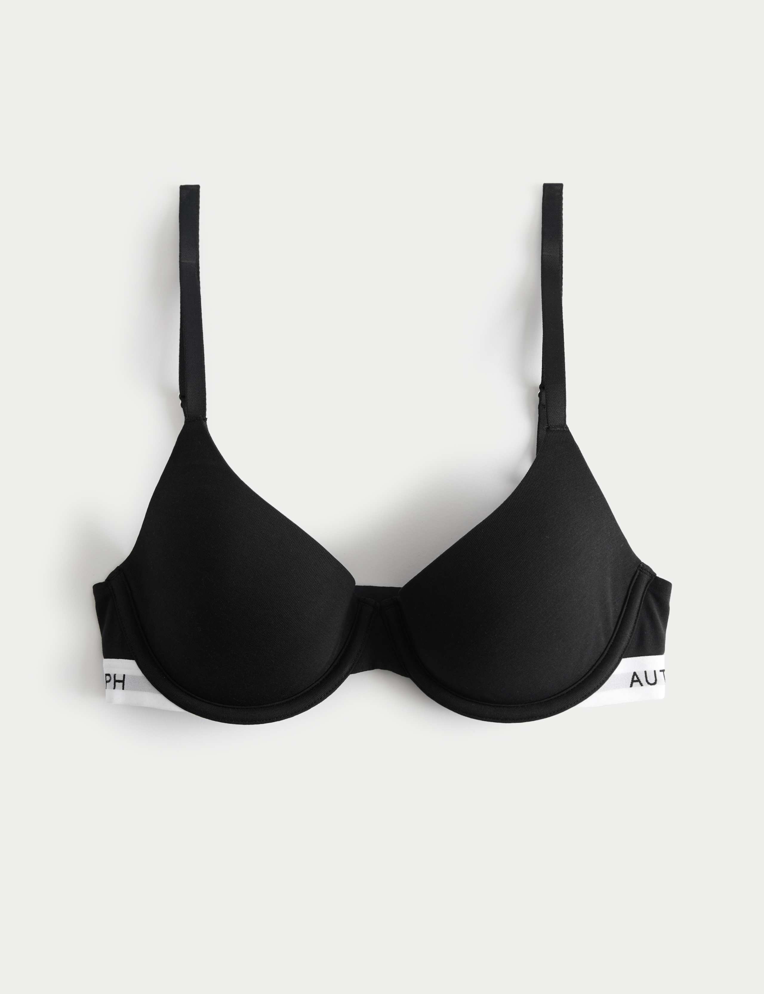 Lille Supima™ Cotton Wired Demi Cup Bra A-E 2 of 8