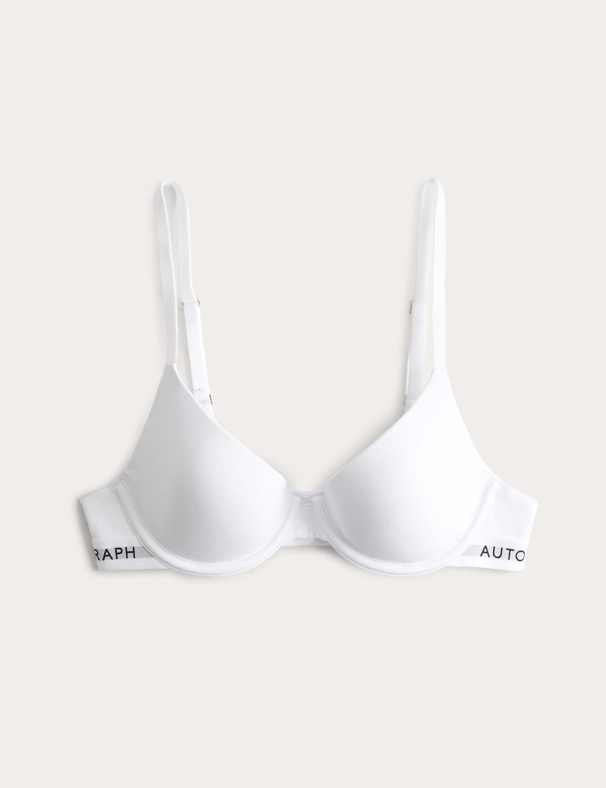 Lille Supima™ Cotton Wired Demi Cup Bra (A-E) 2 of 6