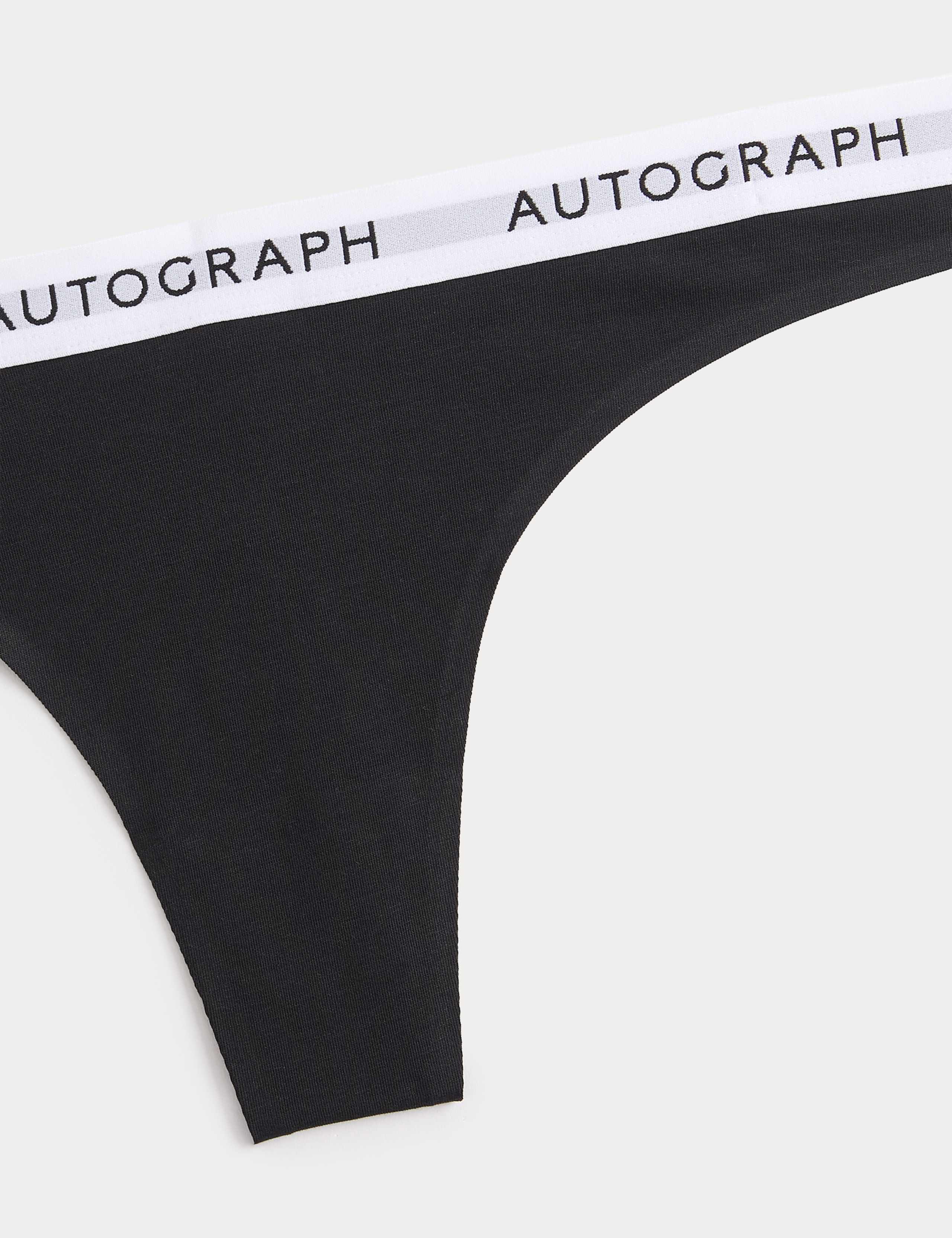 Lille Supima™ Cotton Thong 5 of 5