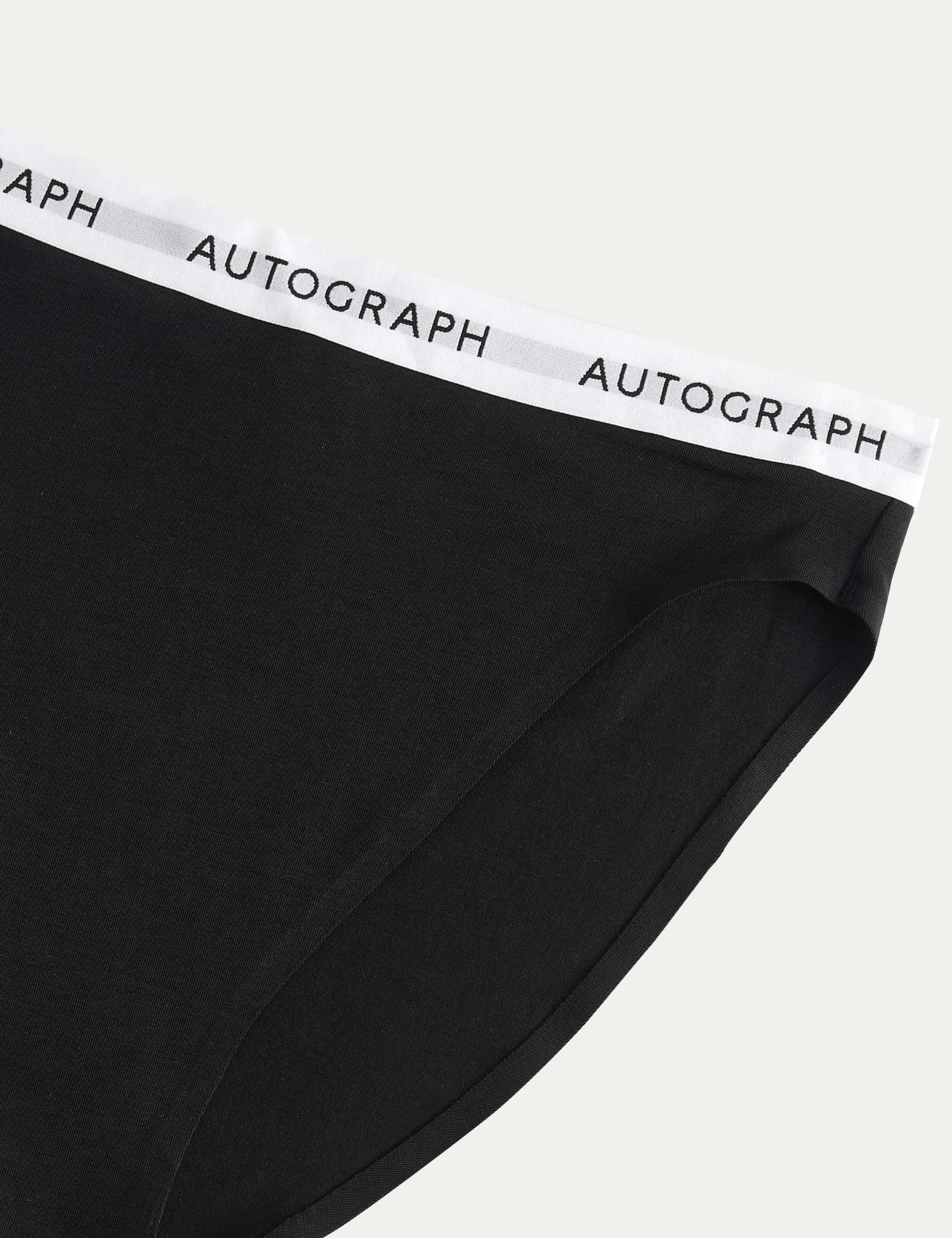 Lille Supima™ Cotton High Waisted High Leg Knickers 6 of 6