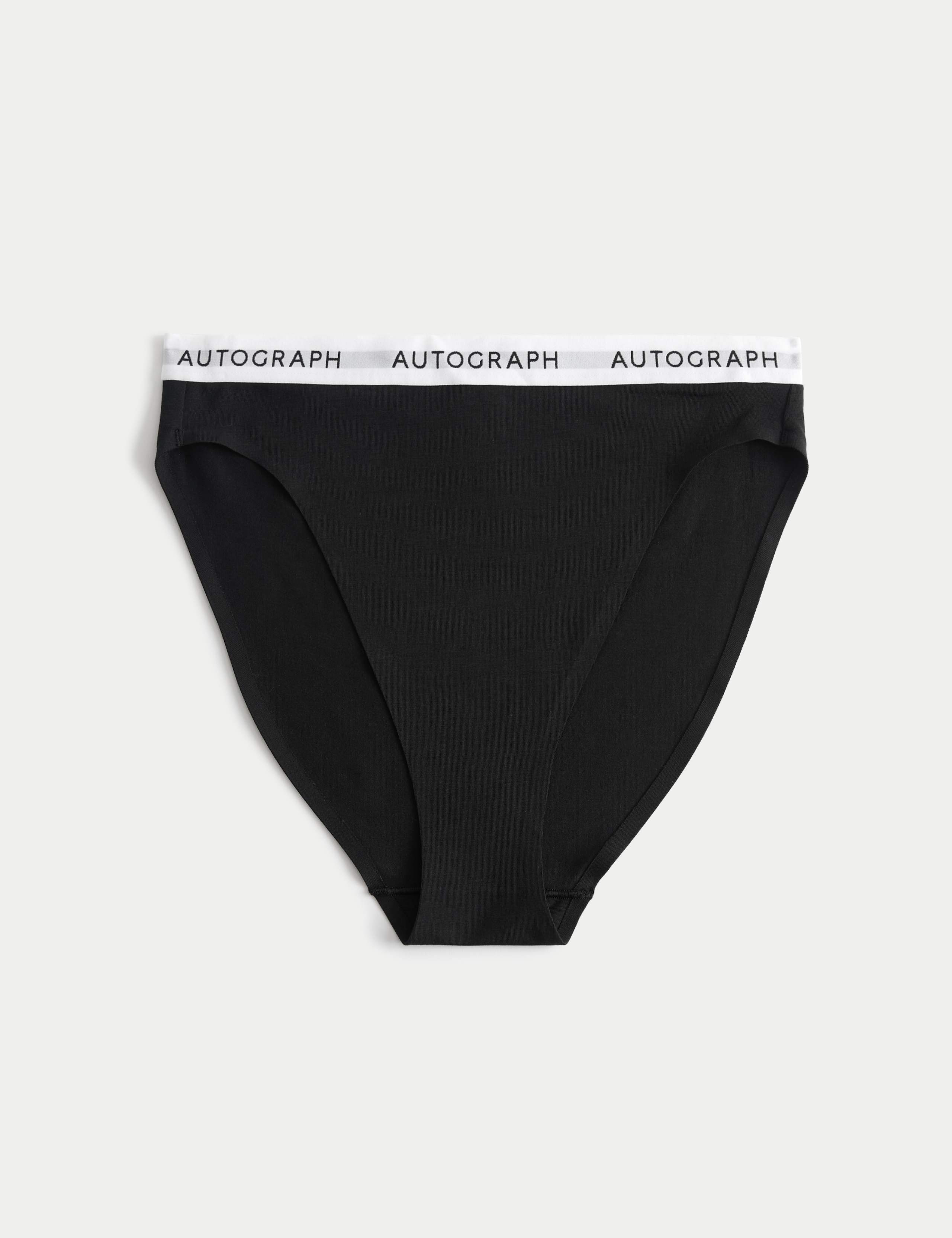 Lille Supima™ Cotton High Waisted High Leg Knickers 2 of 6