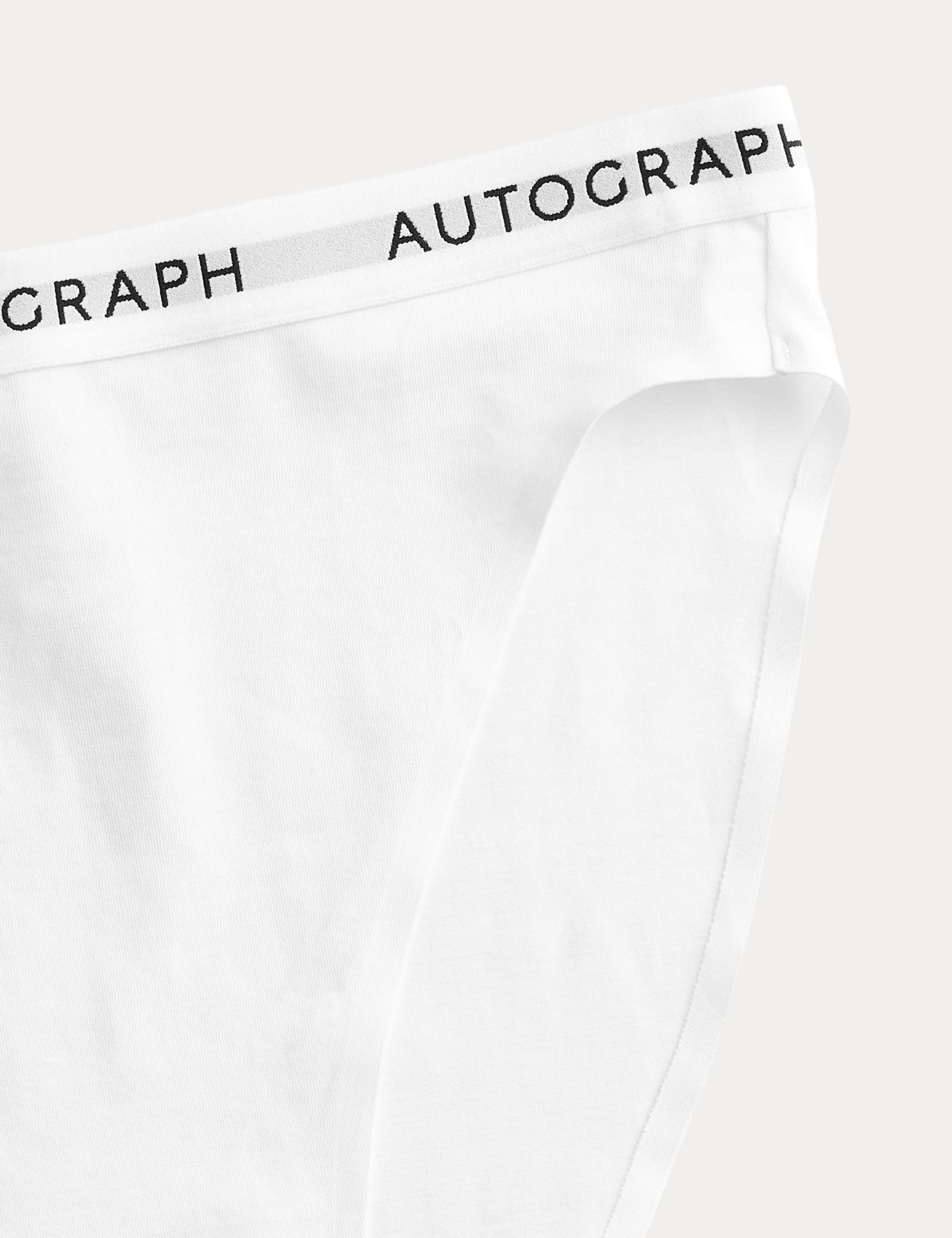 Lille Supima™ Cotton High Waisted High Leg Knickers 6 of 6