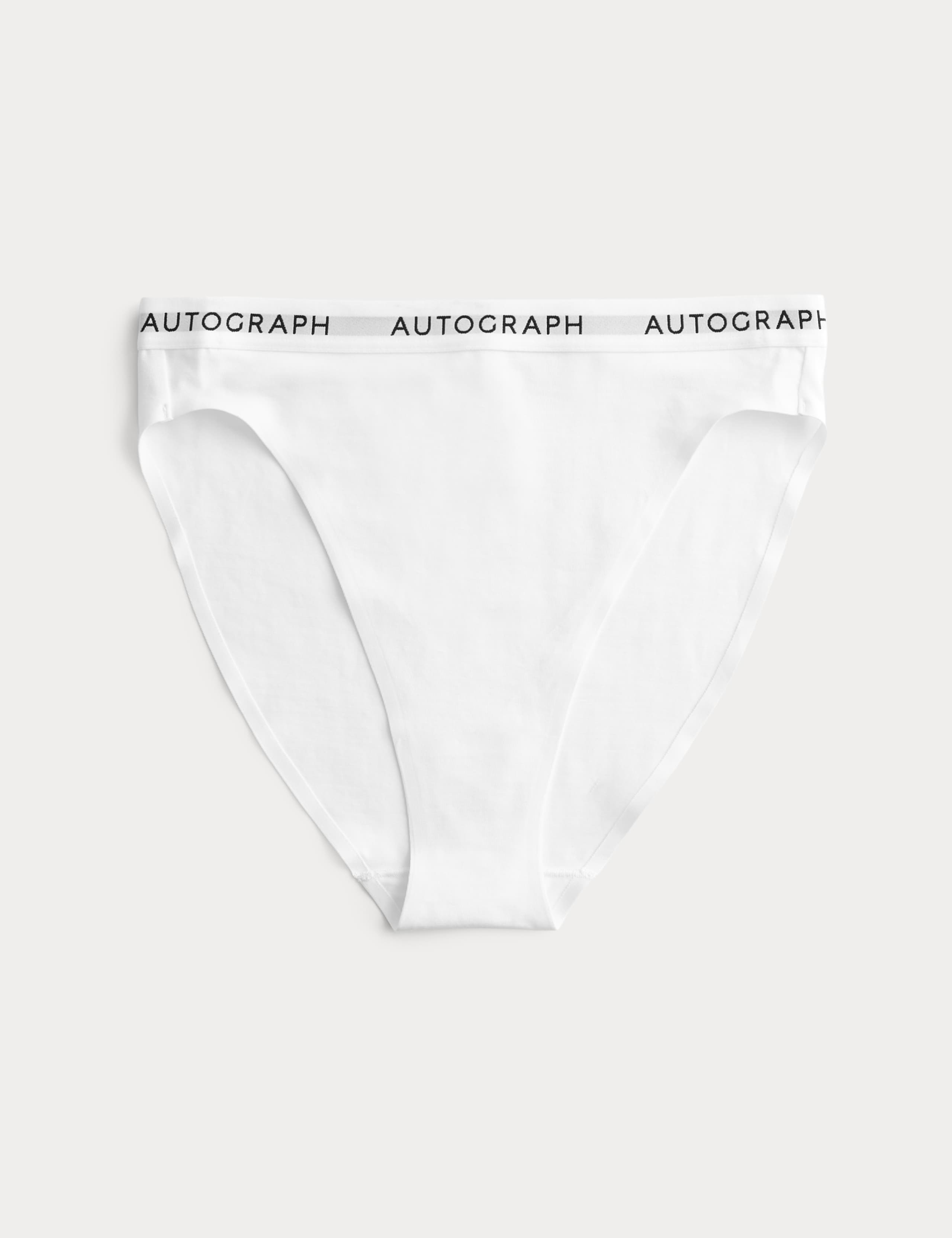 Lille Supima™ Cotton High Waisted High Leg Knickers 2 of 6