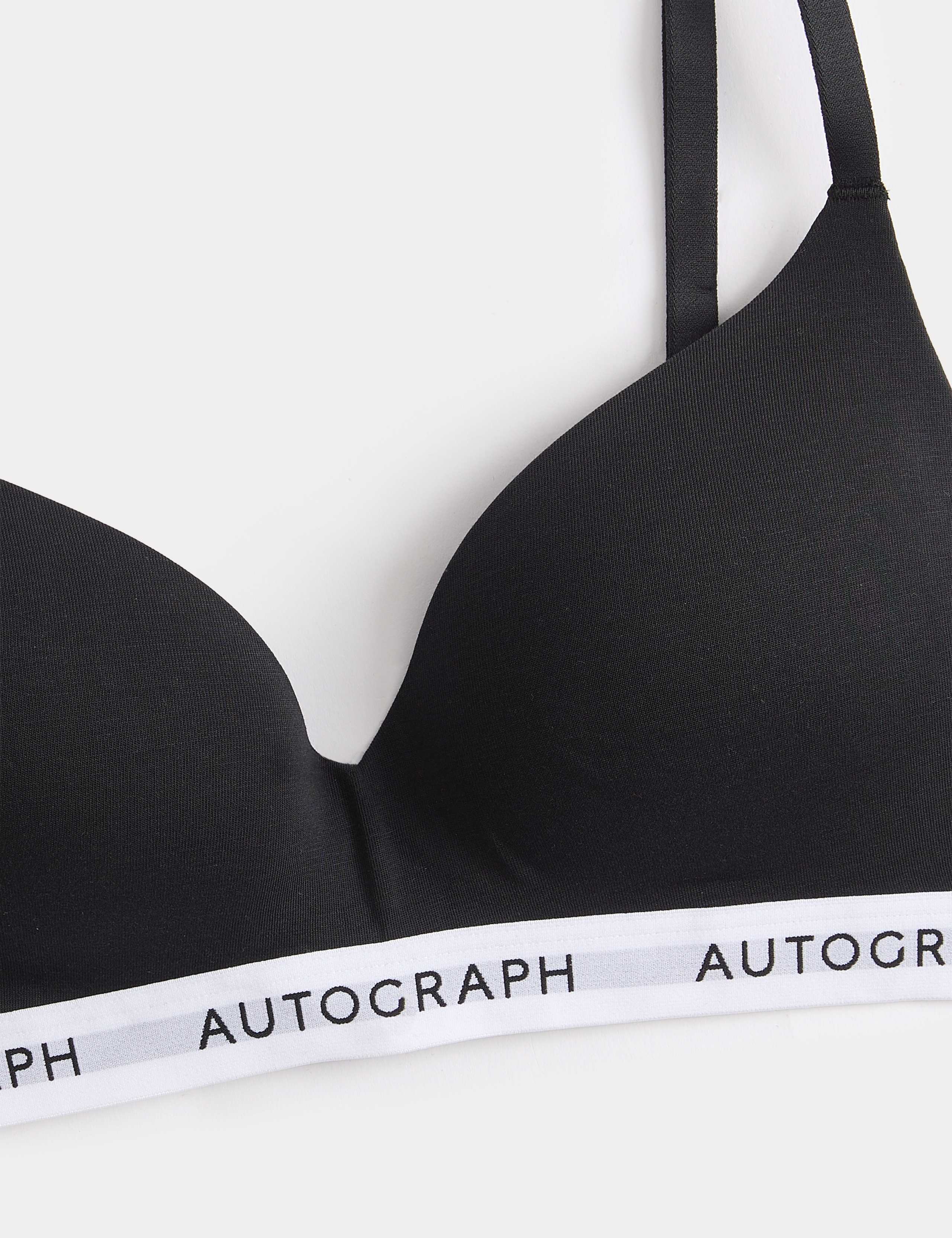 Lille Supima™ Cotton Non Wired Plunge Bra (A-E) 5 of 6