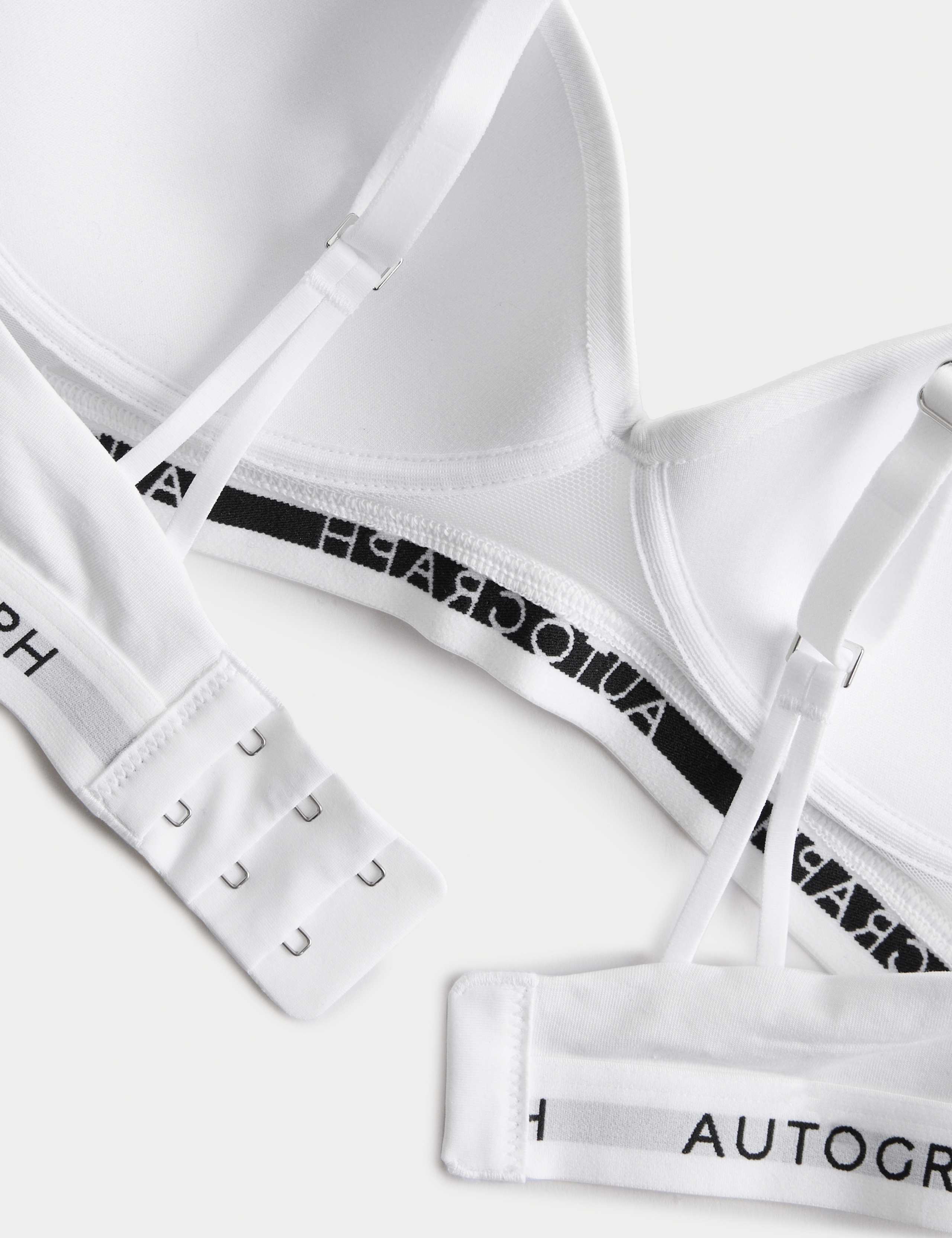 Lille Supima™ Cotton Non Wired Plunge Bra (A-E) 6 of 6