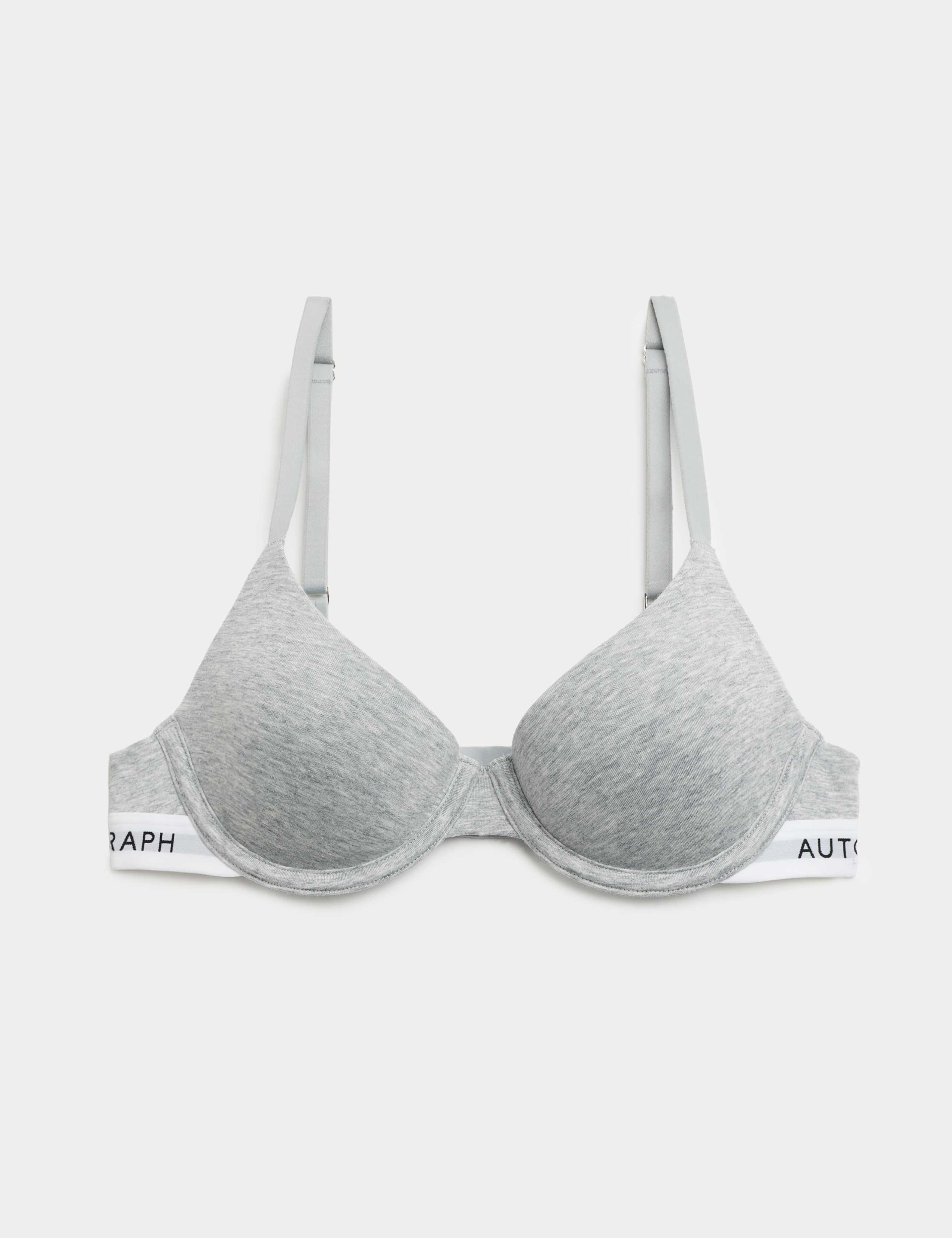 Lille Cotton Rich Wired Demi Cup Bra A-E 2 of 8