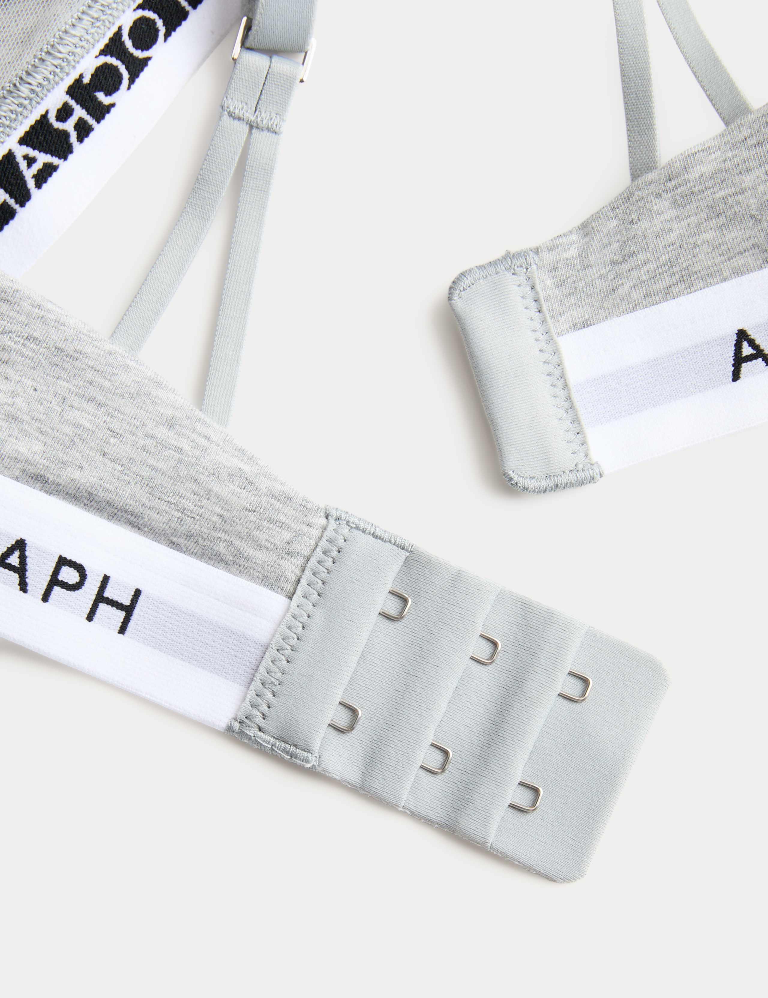 Lille Supima™ Cotton Non Wired Plunge Bra (A-E) 3 of 3