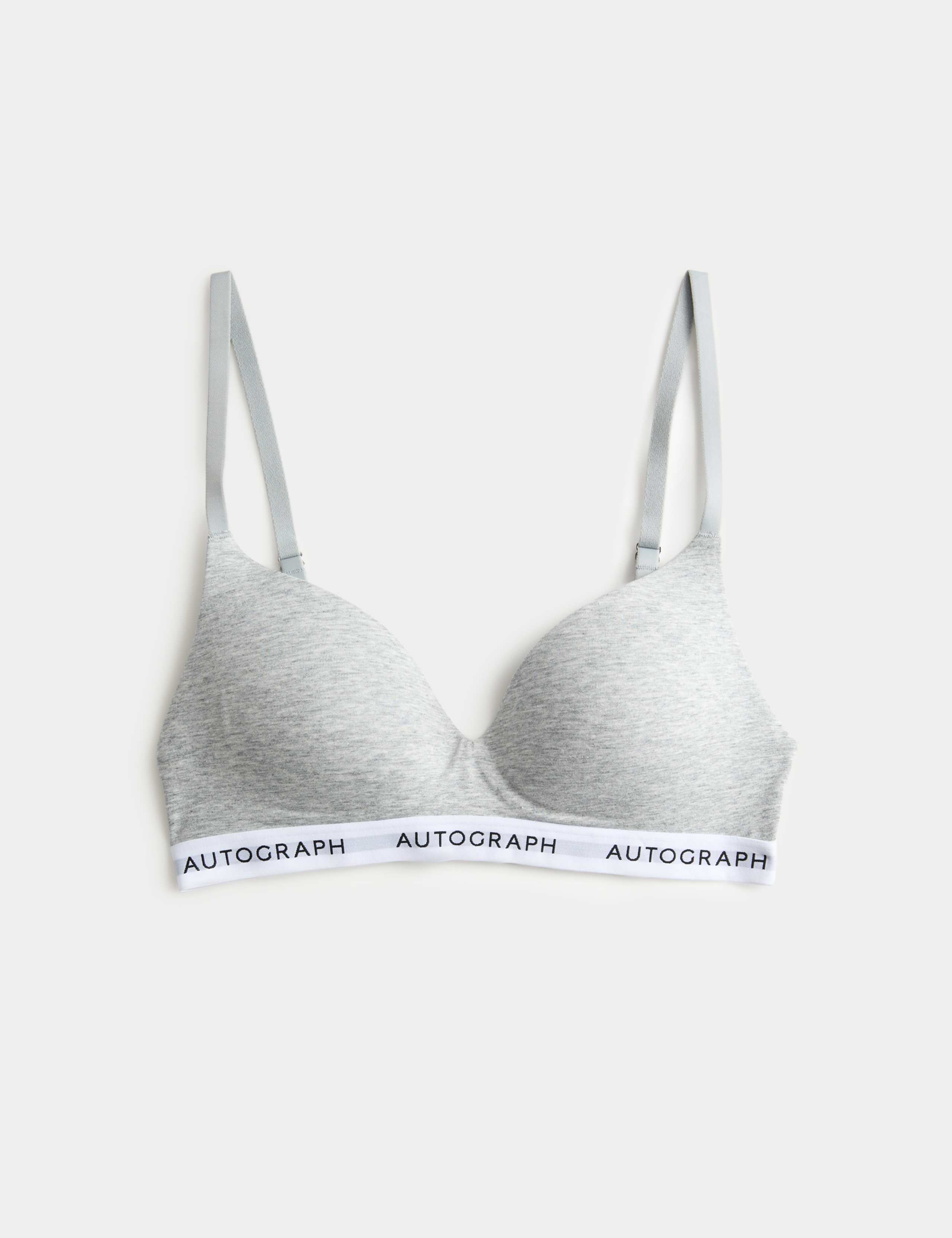 Lille Supima™ Cotton Non Wired Plunge Bra A-E 2 of 6