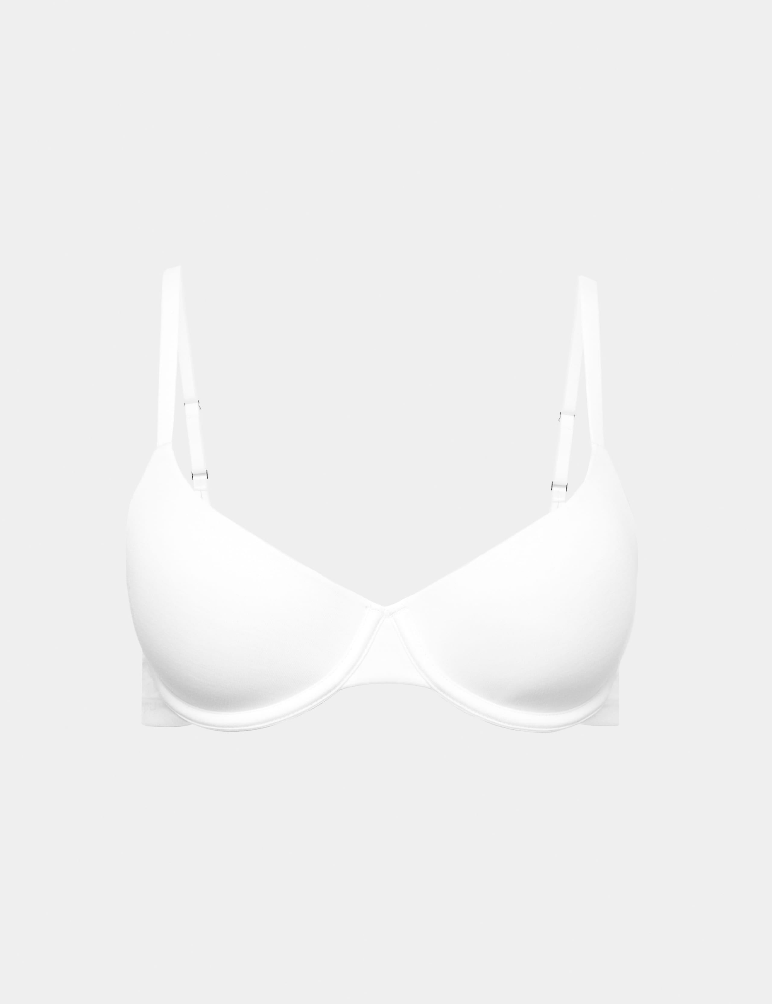 Lille Cotton Wired Demi Cup Bra (A-E) 2 of 5