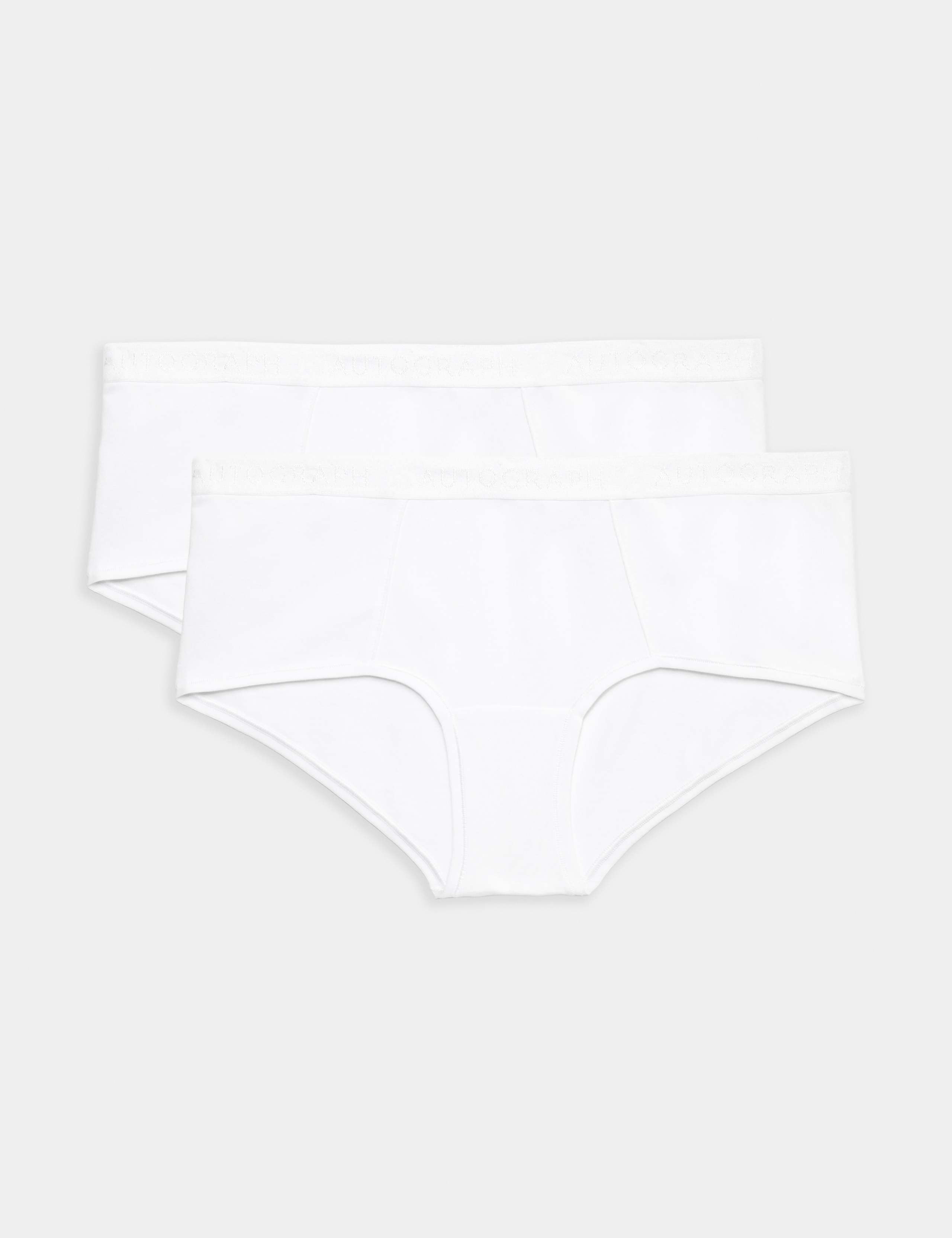 2 Pack Lille Low Rise Knicker Shorts 1 of 4