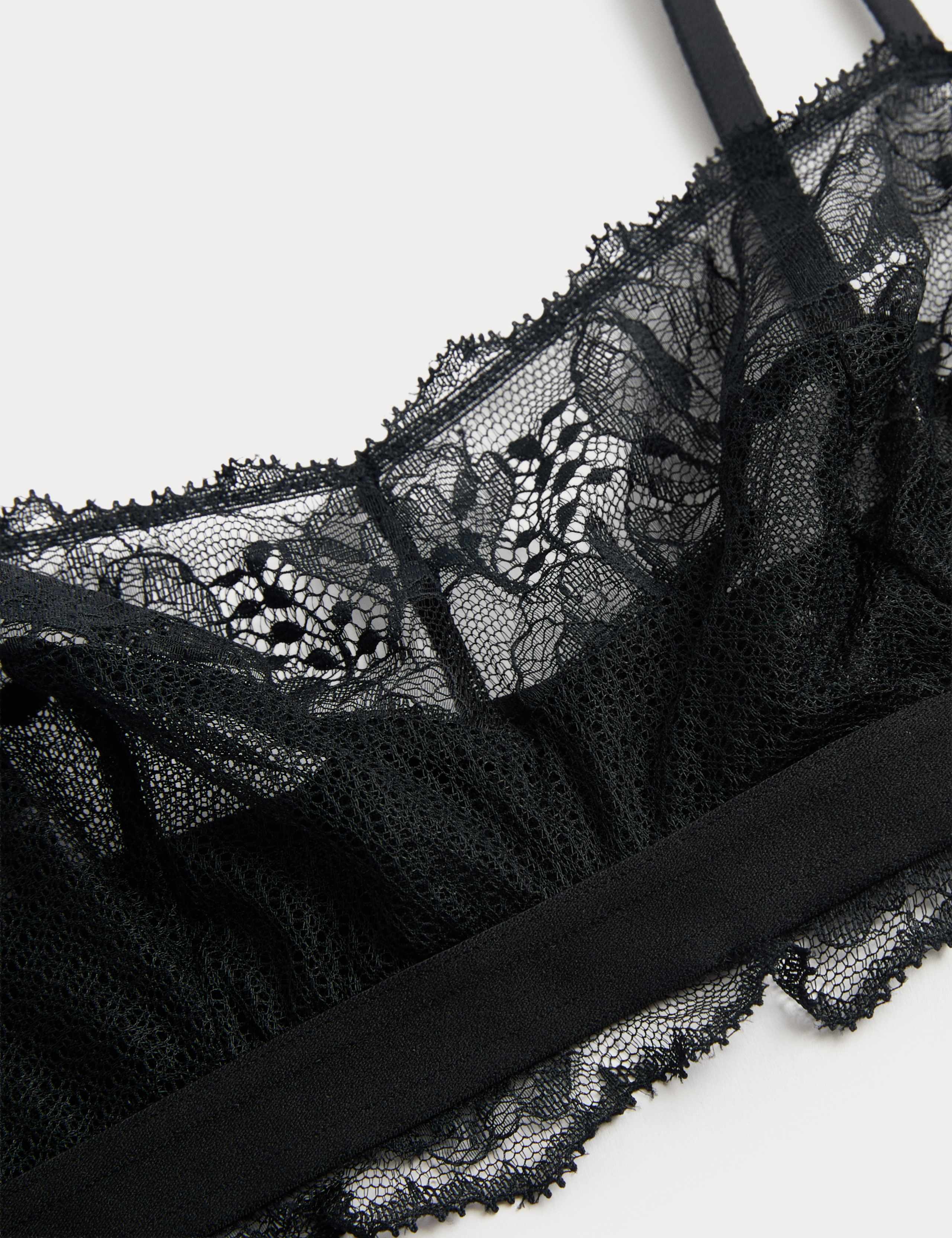 Savannah Lace Non Wired Bralette 5 of 6