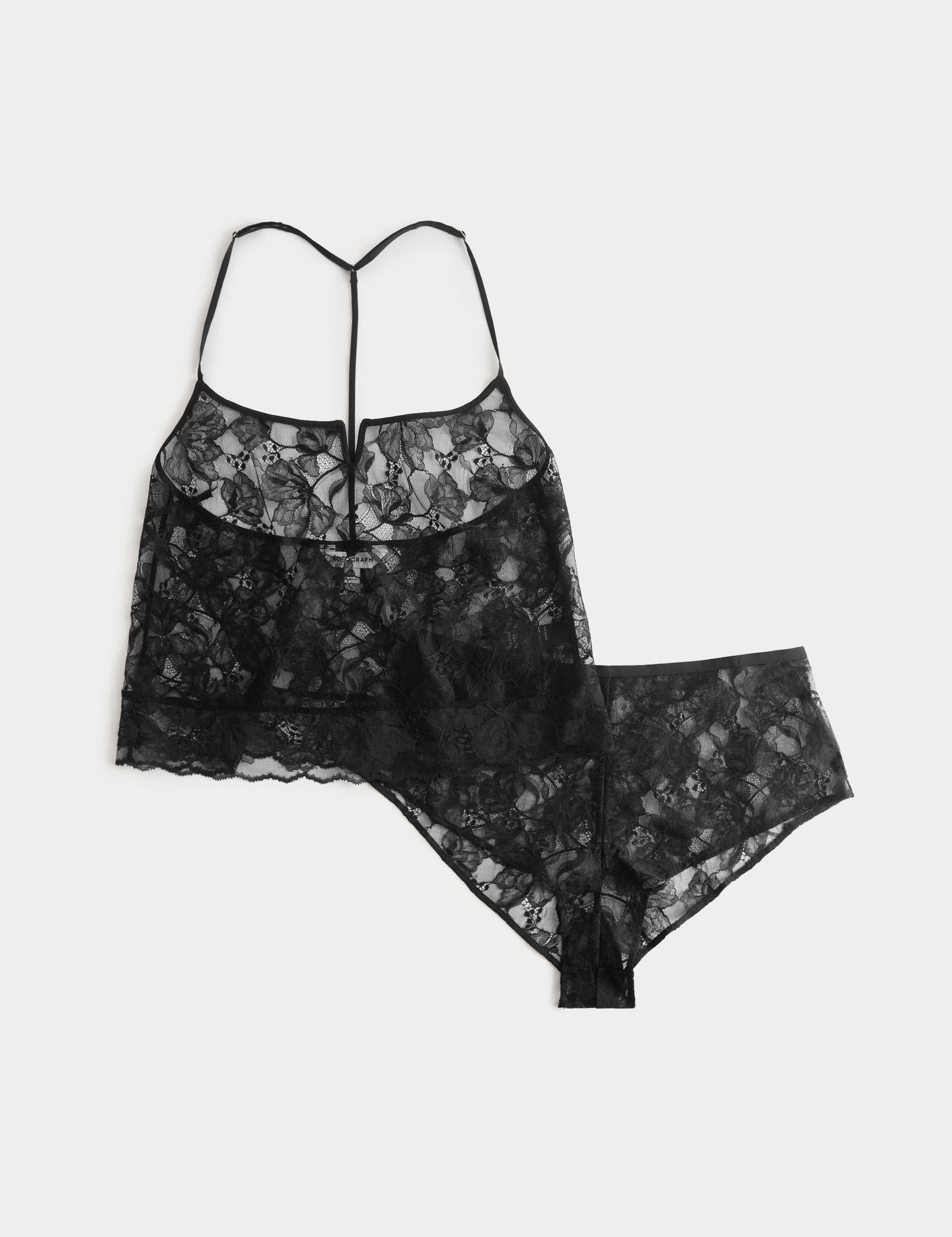 Savannah Lace Cami Set 2 of 5