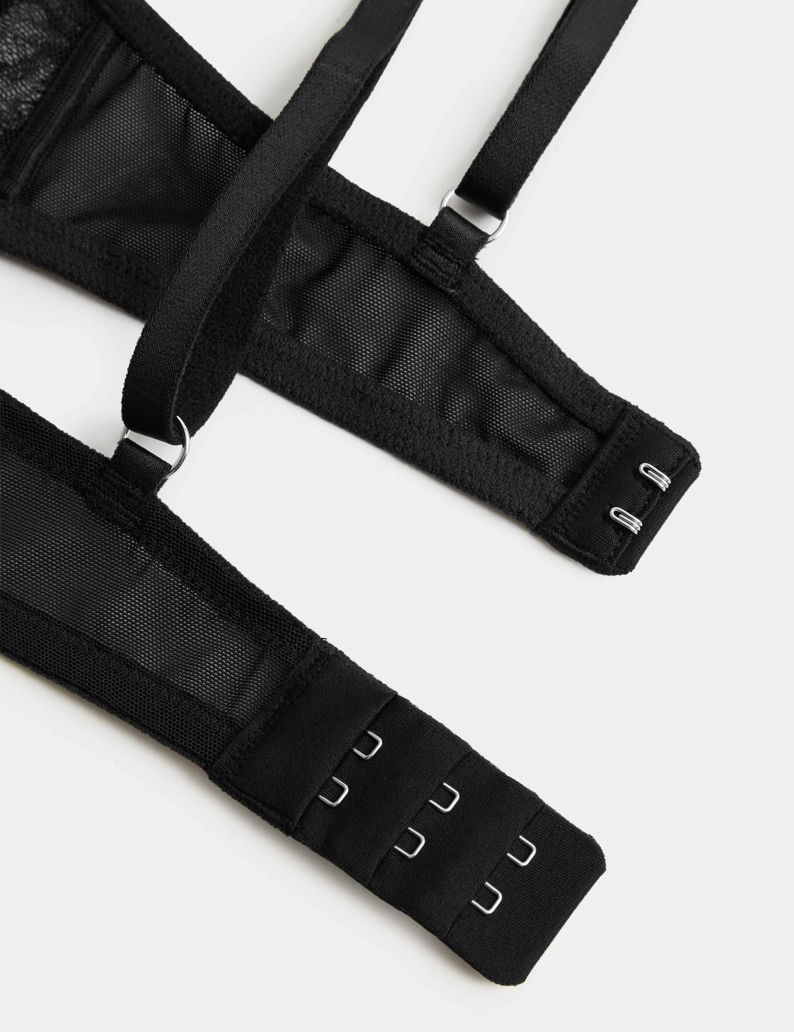 Savannah Lace Wired Demi Cup Bra (A-E) 8 of 9