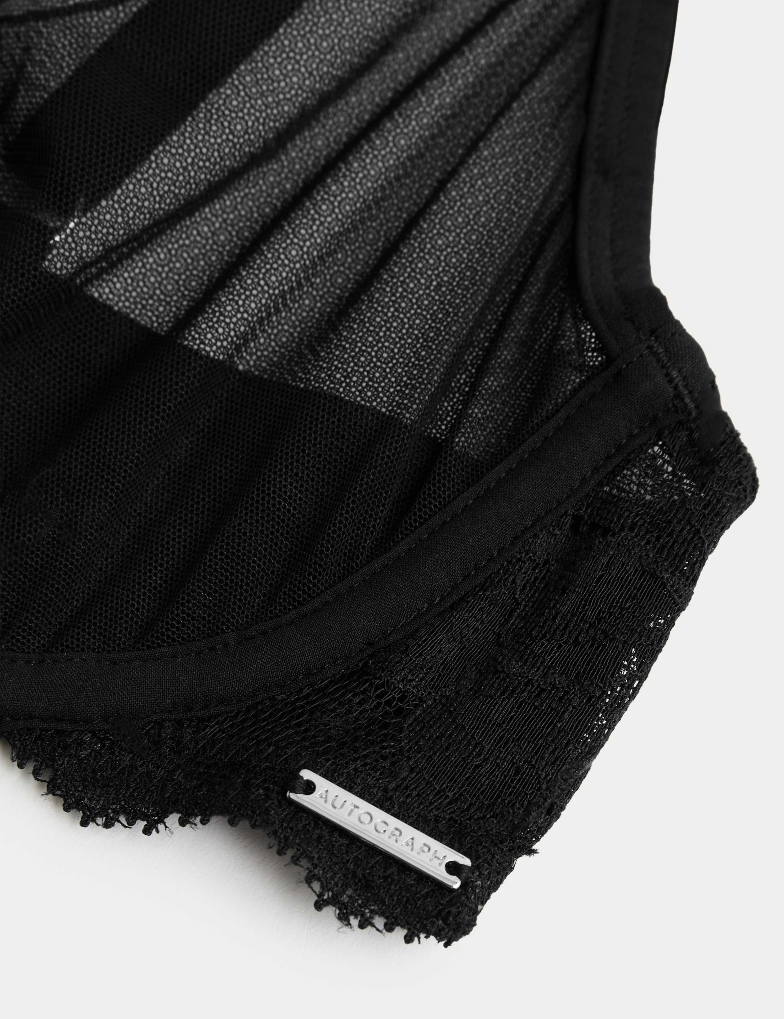 Savannah Lace Wired Demi Cup Bra (A-E) 9 of 9