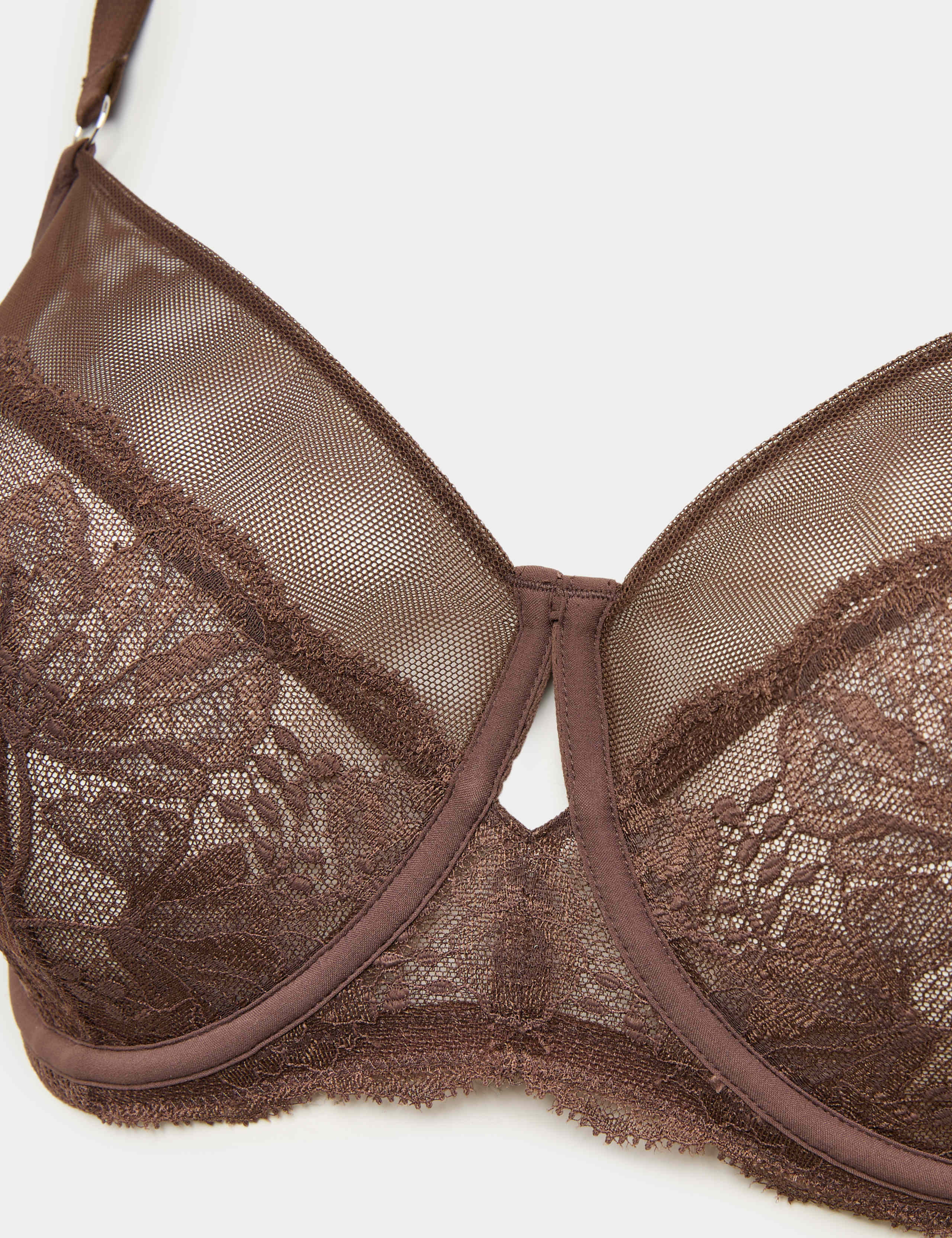 Savannah Wired Minimiser Bra (C-G) 6 of 7