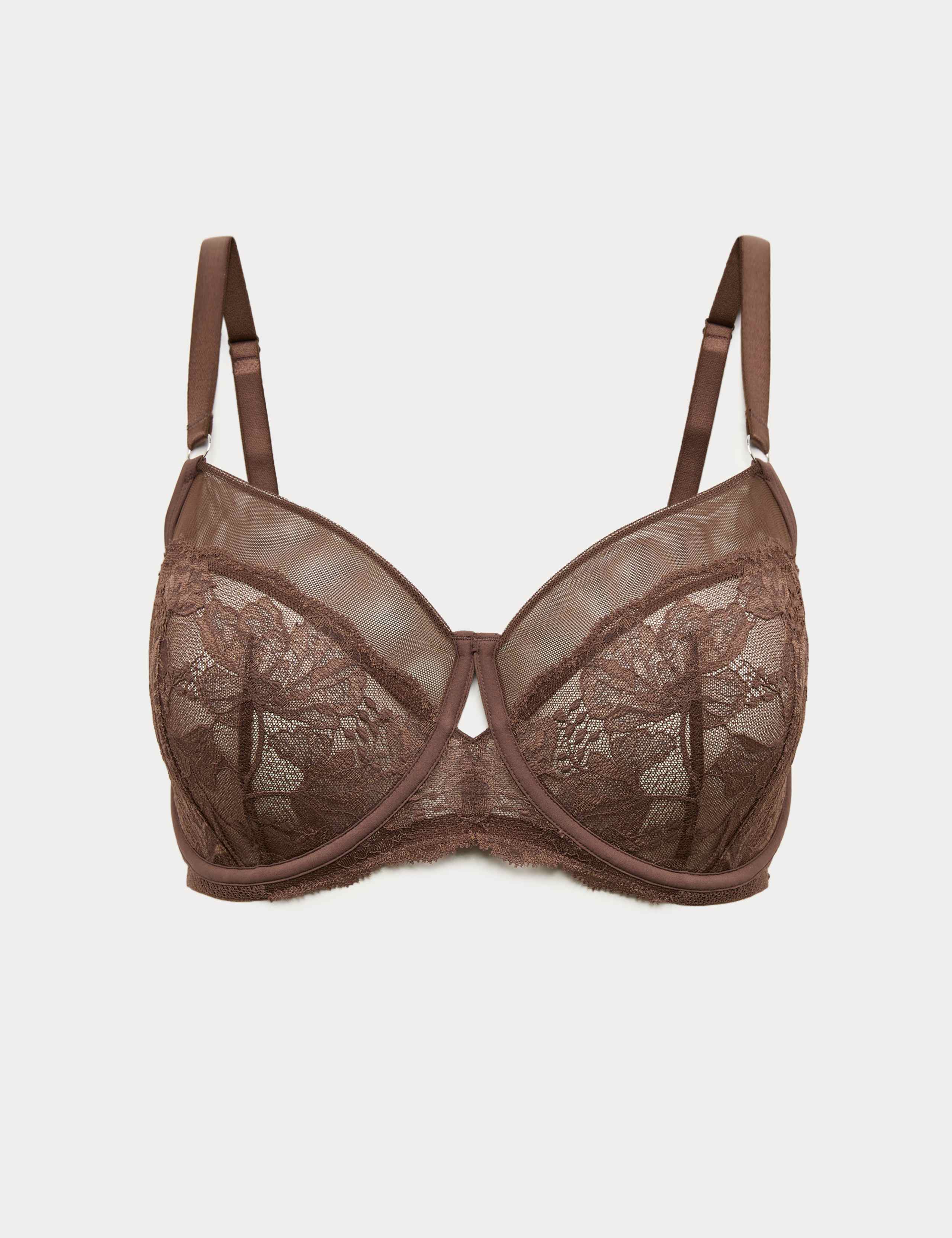 Savannah Wired Minimiser Bra (C-G) 2 of 7