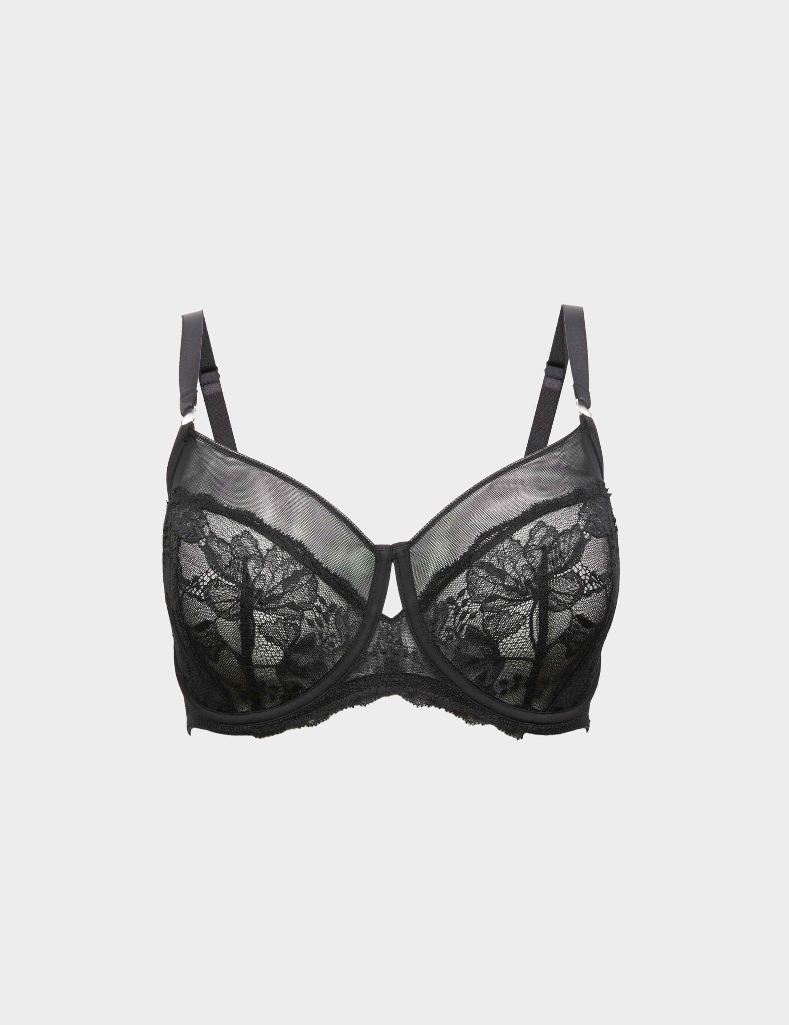 Savannah Wired Minimiser Bra C-G 2 of 7