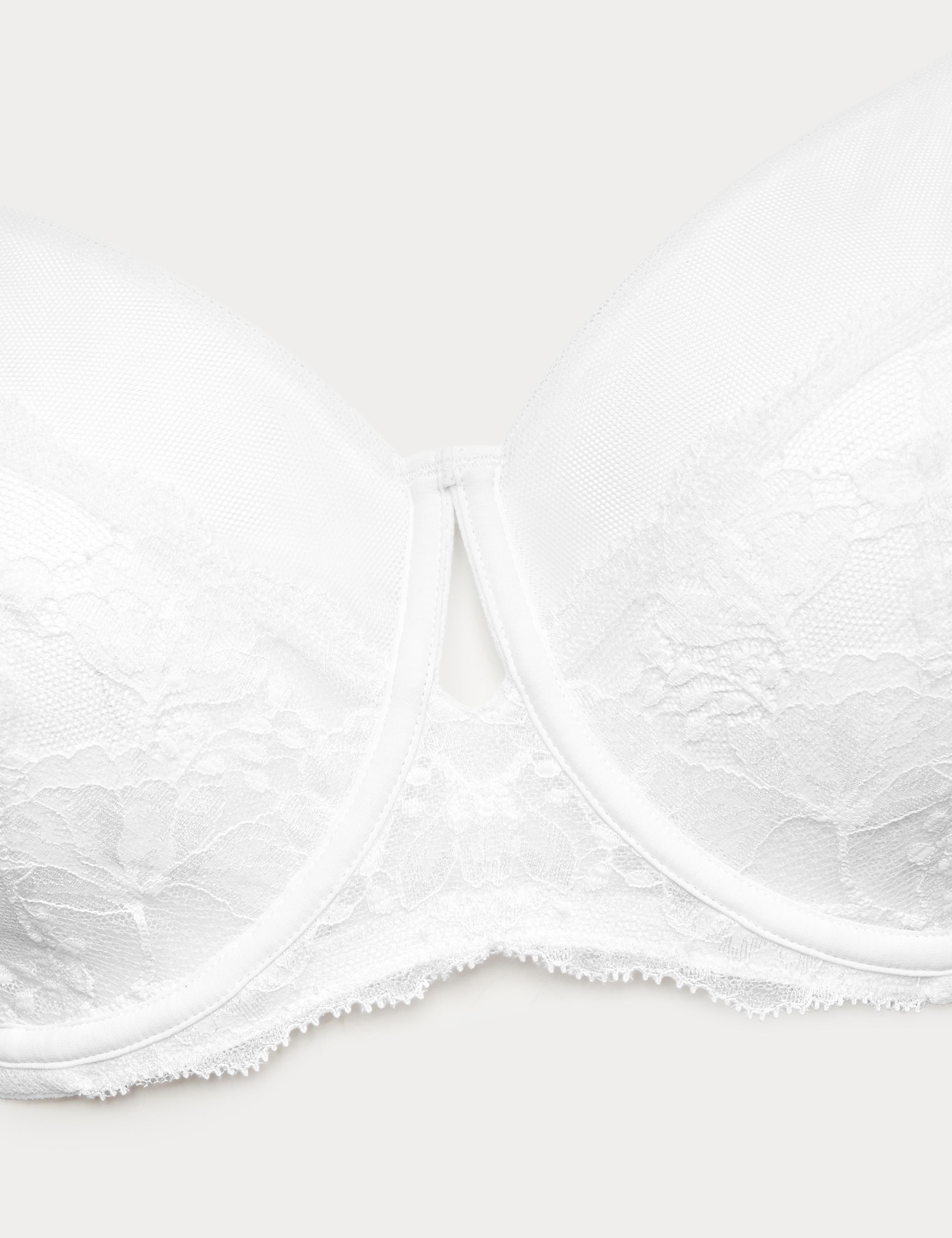 Savannah Wired Minimiser Bra (C-G) 7 of 8