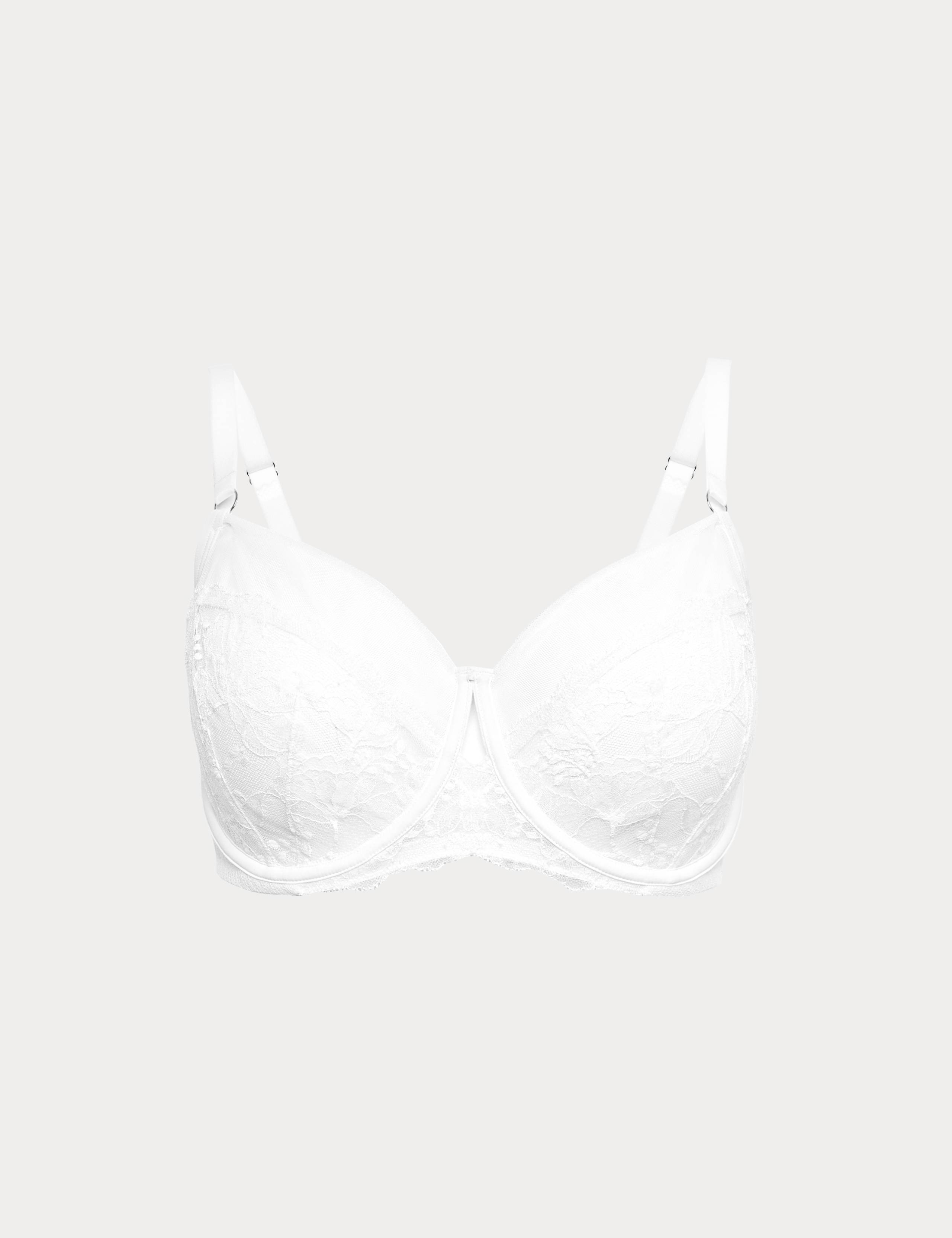 Savannah Wired Minimiser Bra (C-G) 2 of 8
