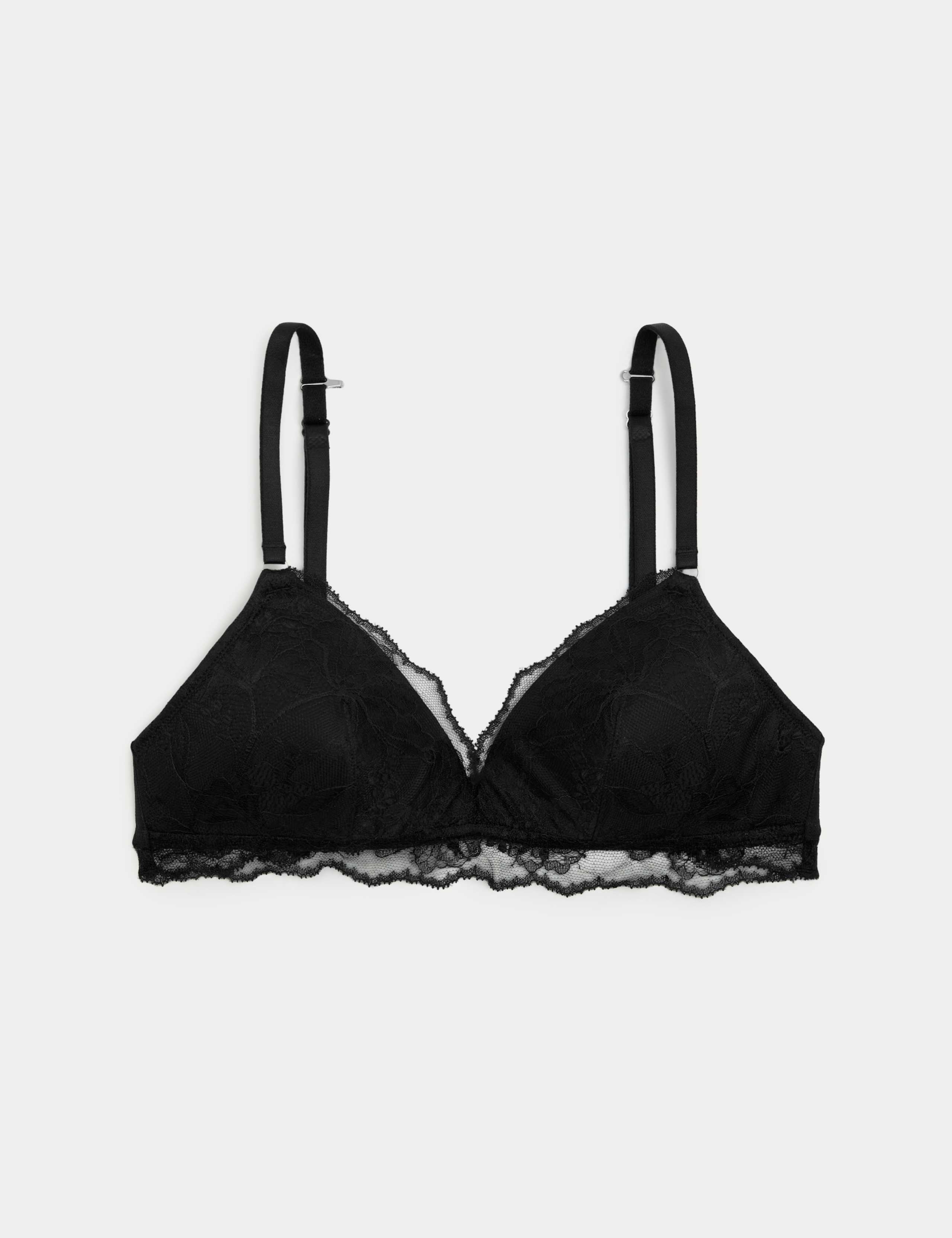 Savannah Lace Non Wired Plunge Bra A-E 2 of 8