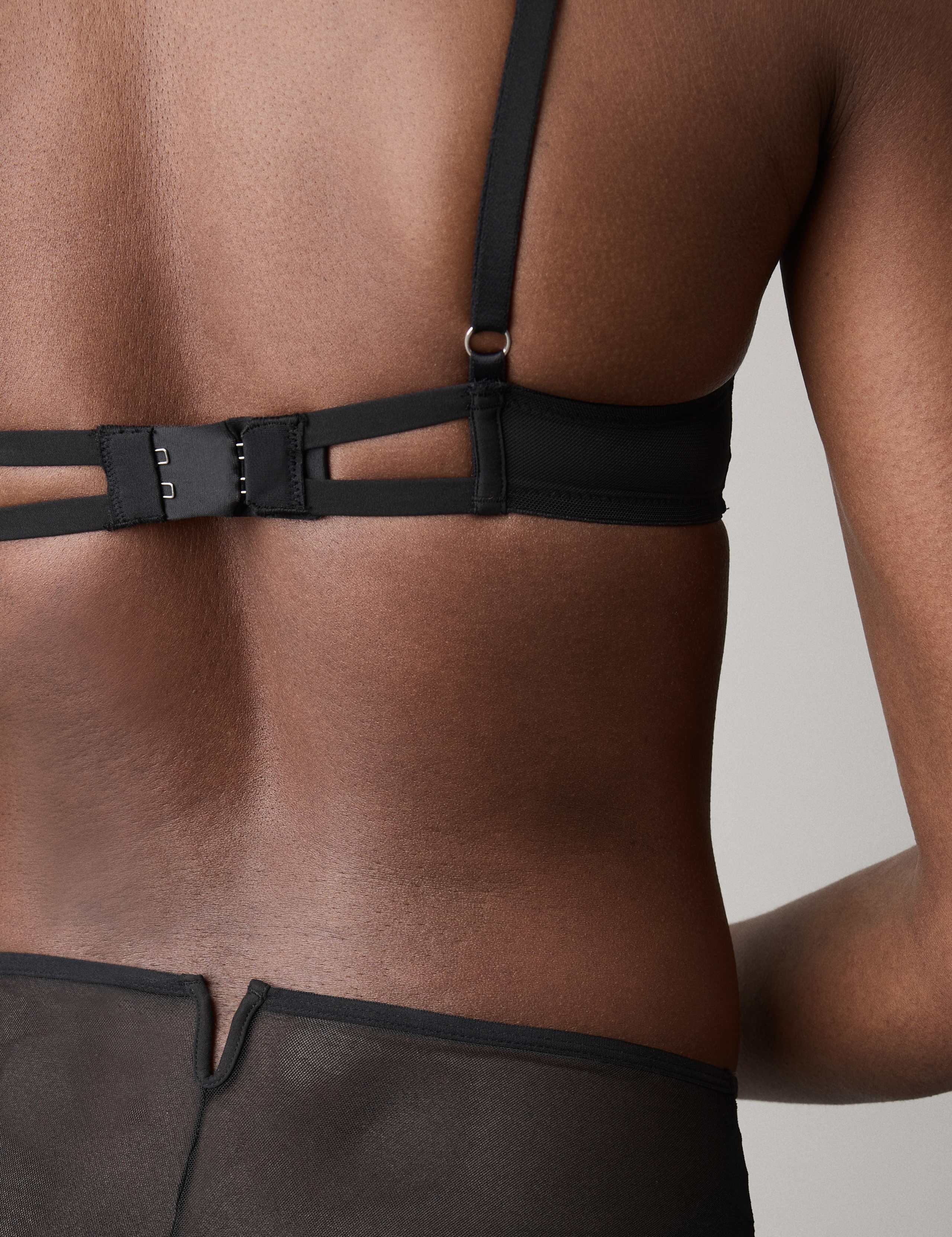 Savannah Lace Wired Push-Up Balcony Bra (A-E) 4 of 7